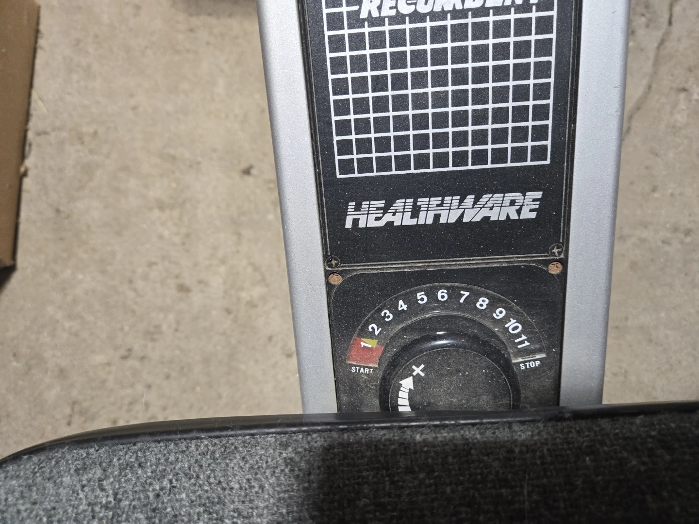 HEALTHWARE GetFit 4500 Recumbent Exercise Bike - photo 2