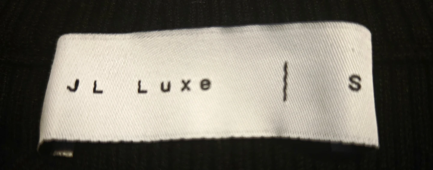 JL Luxe black knit dress and bolero set - photo 4