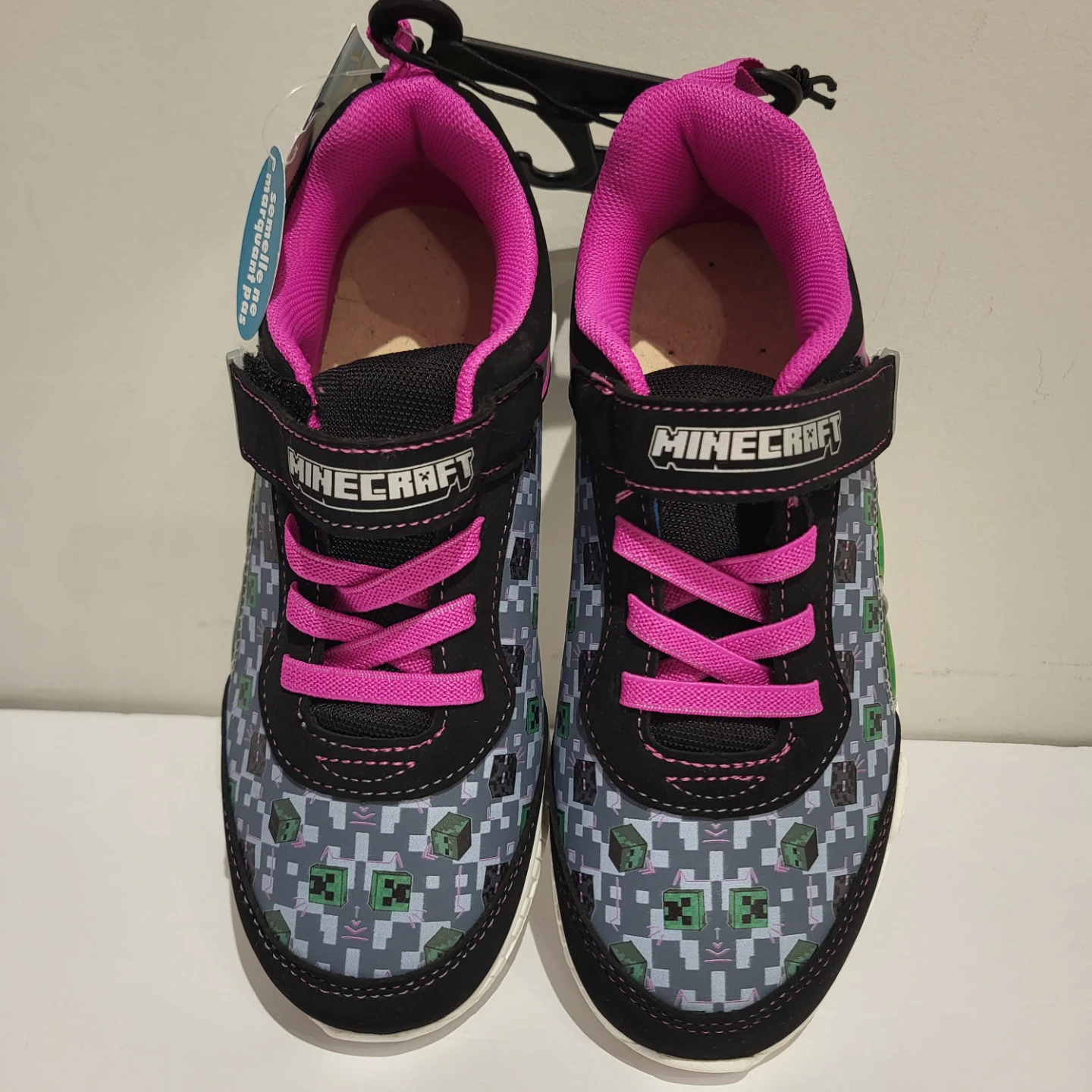 New Minecraft Lighted Shoes