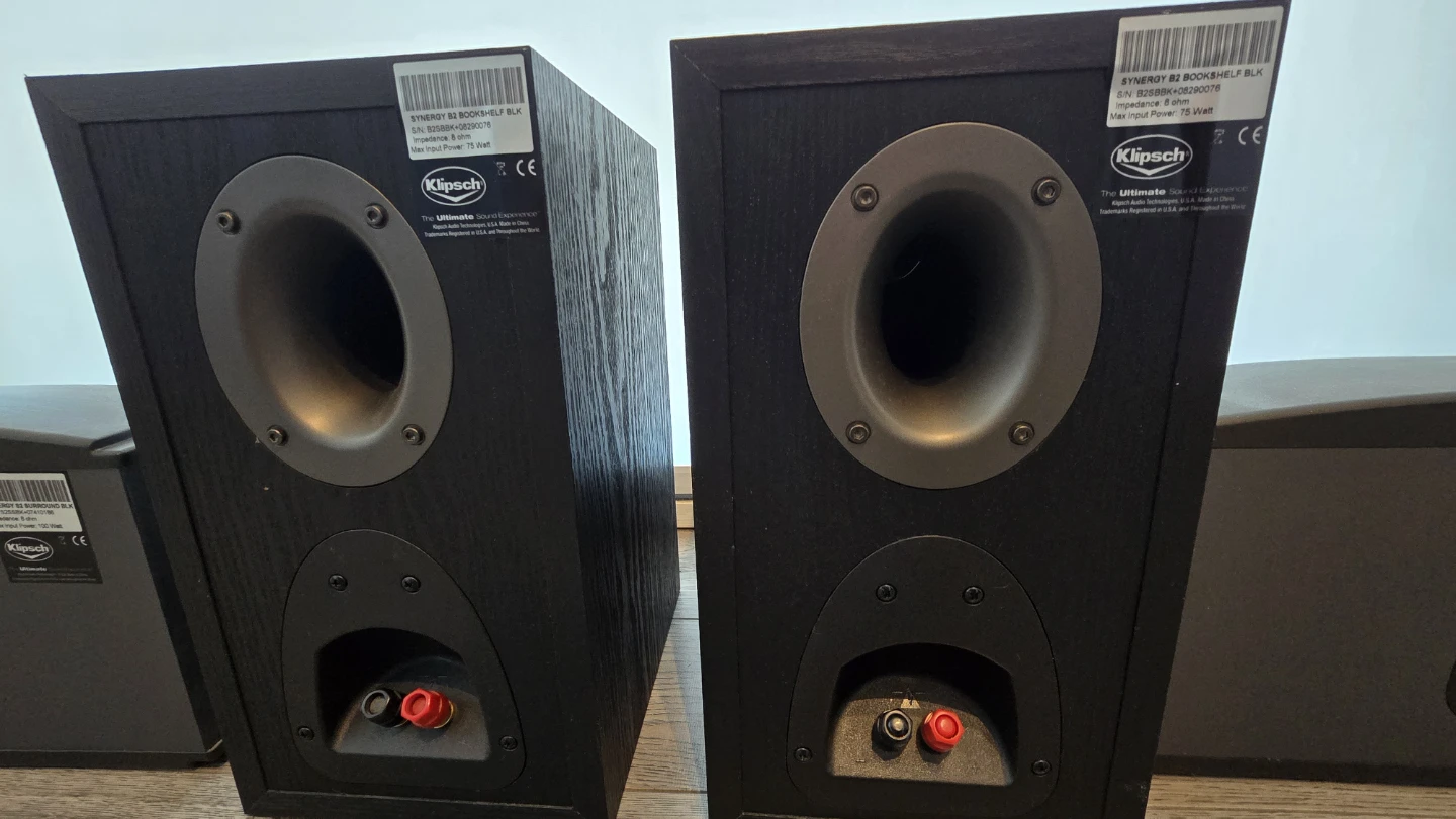 Klipsch Synergy B2 Speakers and S2 Surround Set - photo 4