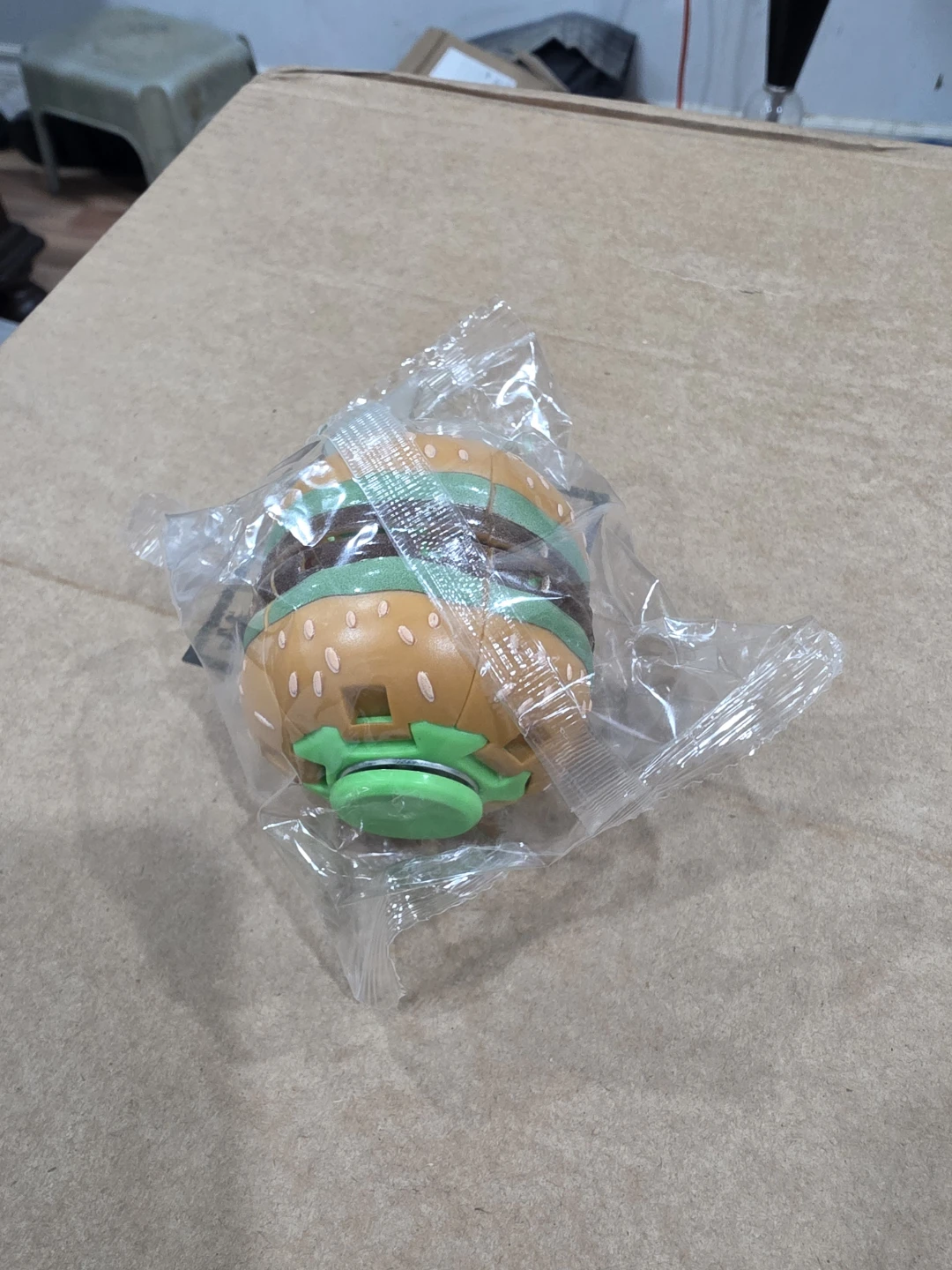 Hamburger Shape Puzzle Toy - photo 2