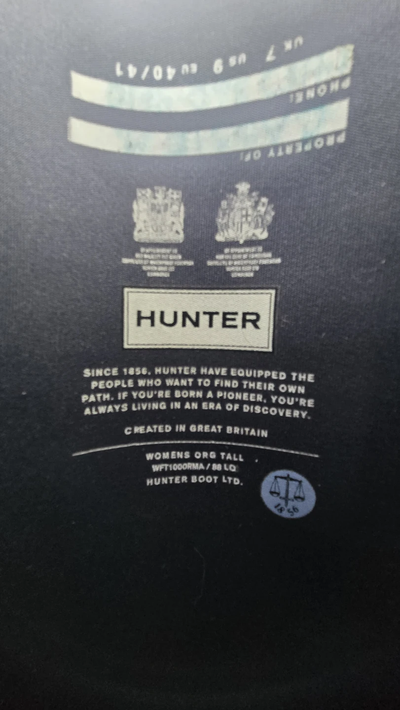 Hunter Original Tall Womens Boots - photo 5