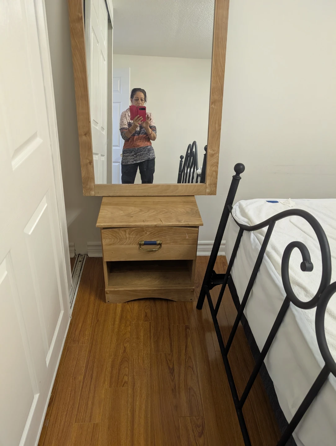 Only Solid Wood Mirror