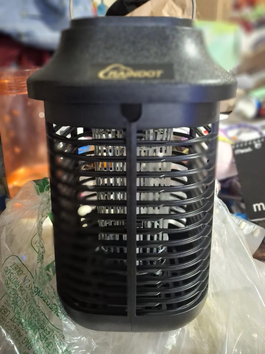 New electric bug zapper  high-voltage  Bug Zapper - photo 2