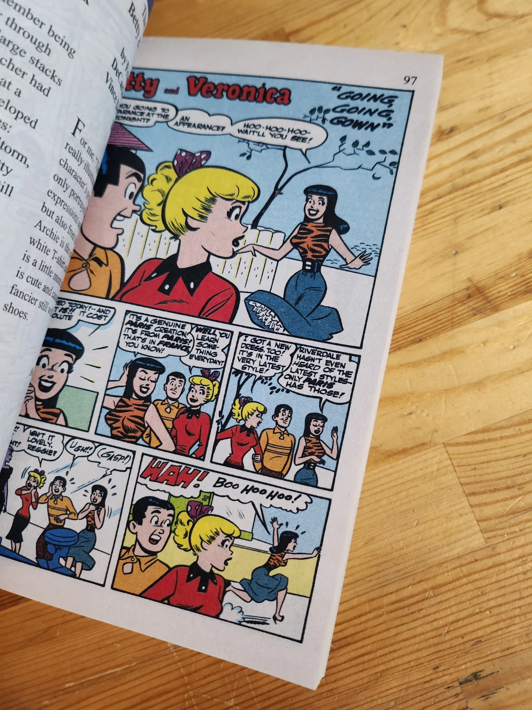 Best of Archie Comics Starring Betty & Veronica Paperback Comic - photo 5