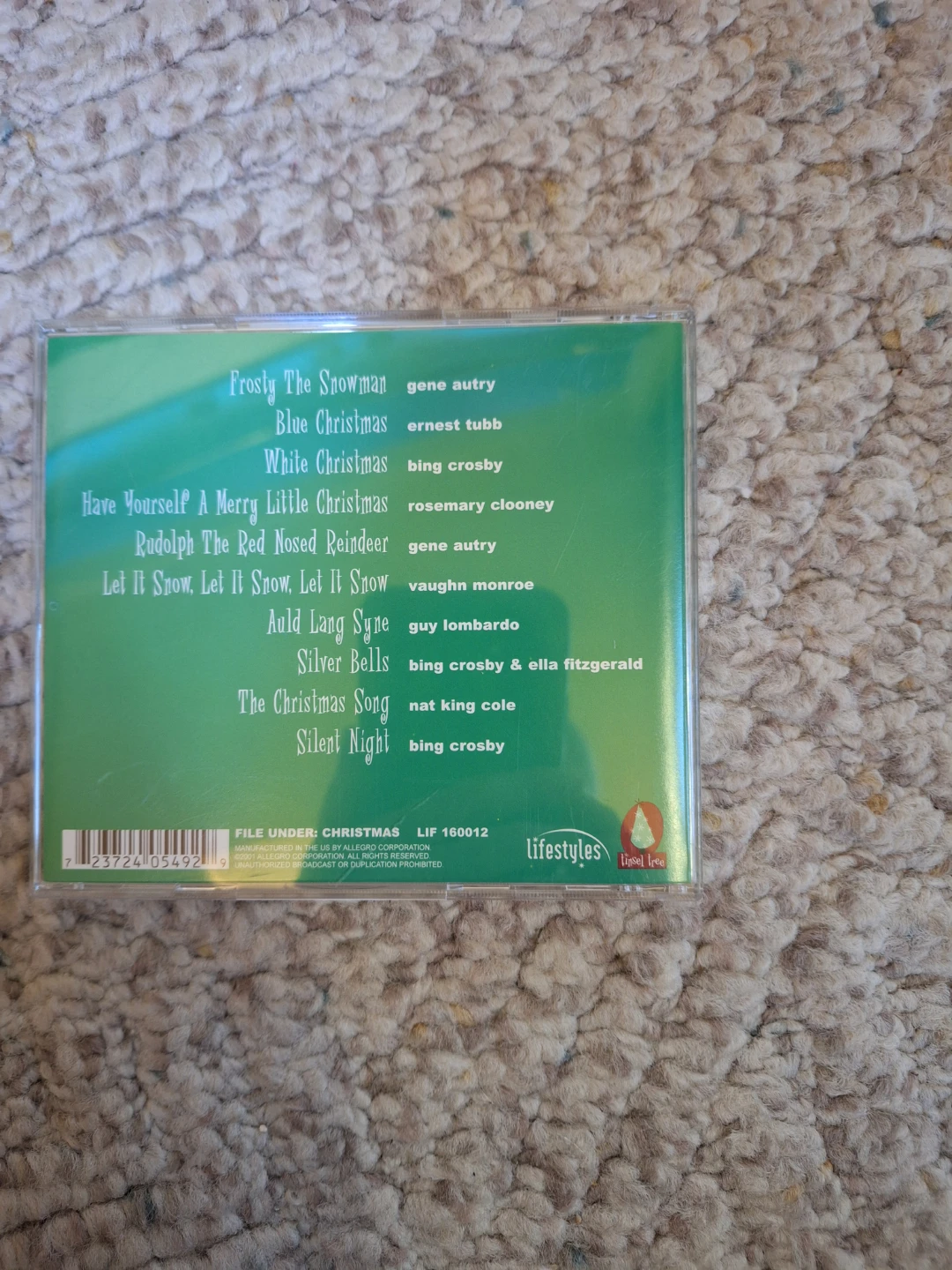 Holiday Collection Christmas CD - photo 2