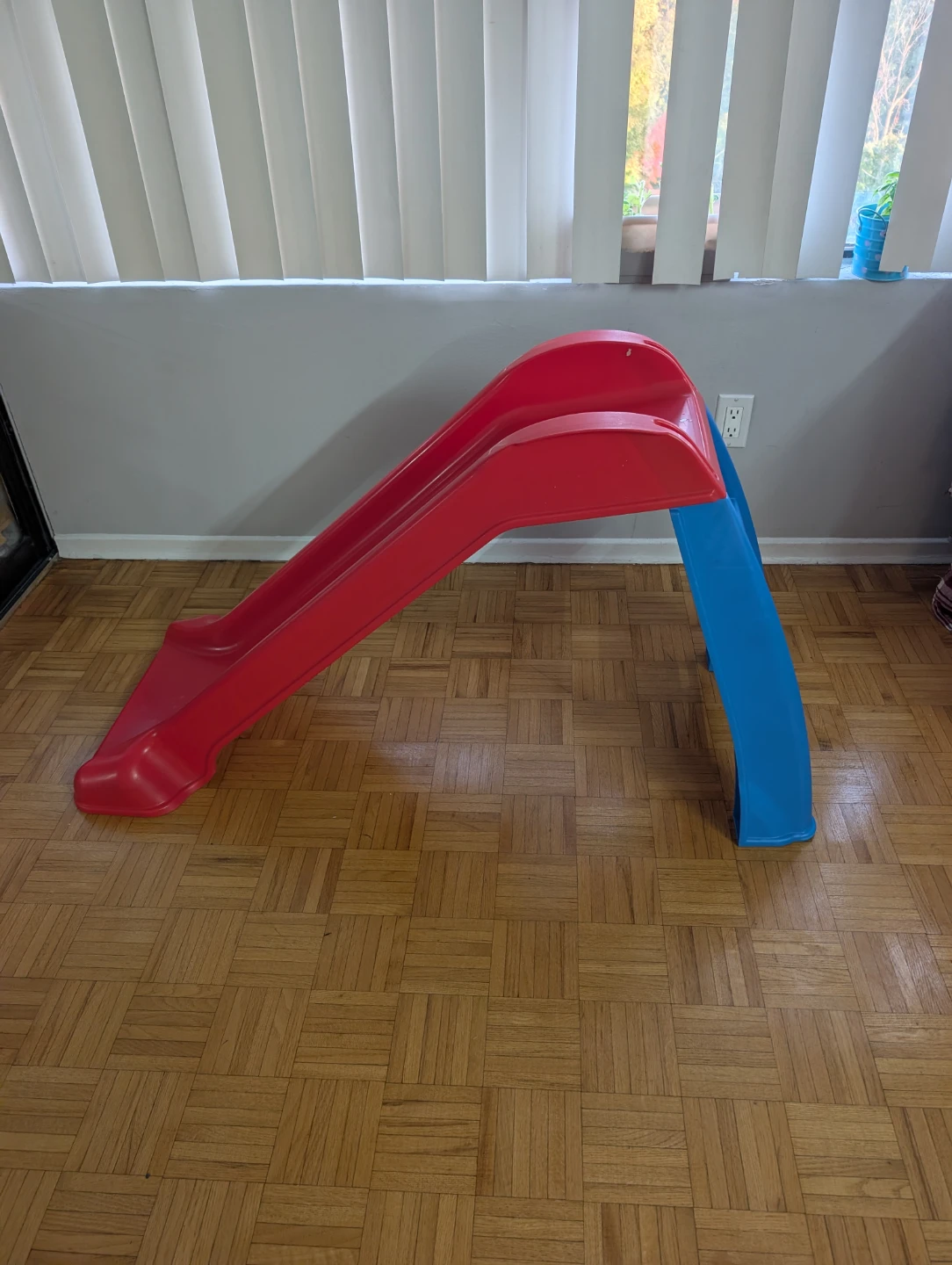 Little Tikes Plastic Slide