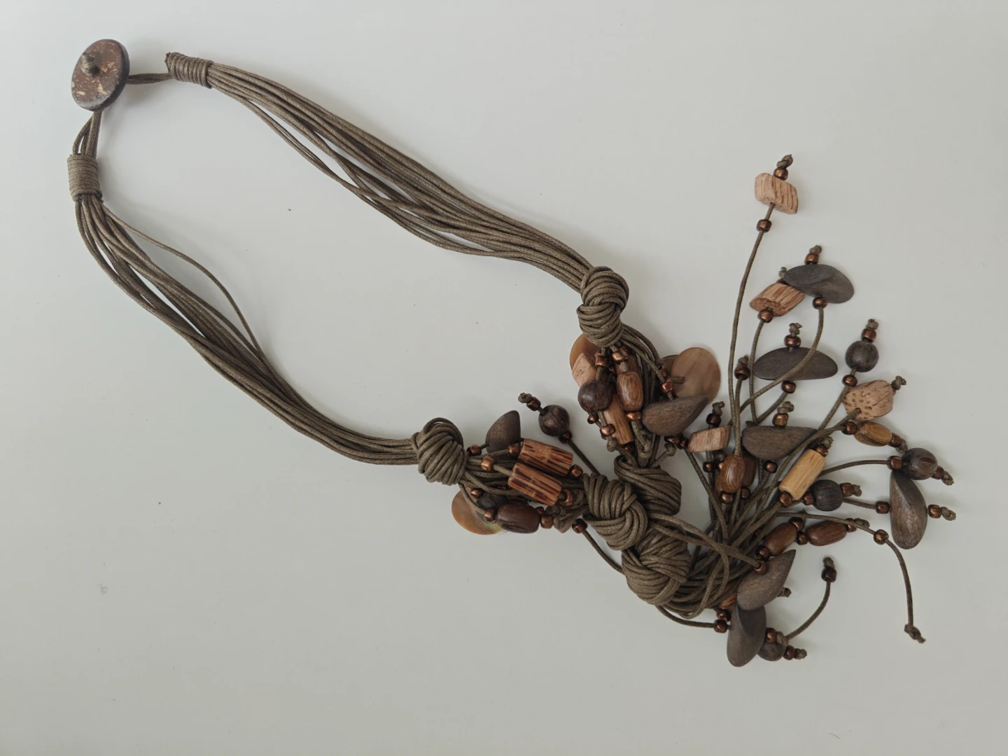 Brand new necklaces and bracelets with wooden beads - photo 3