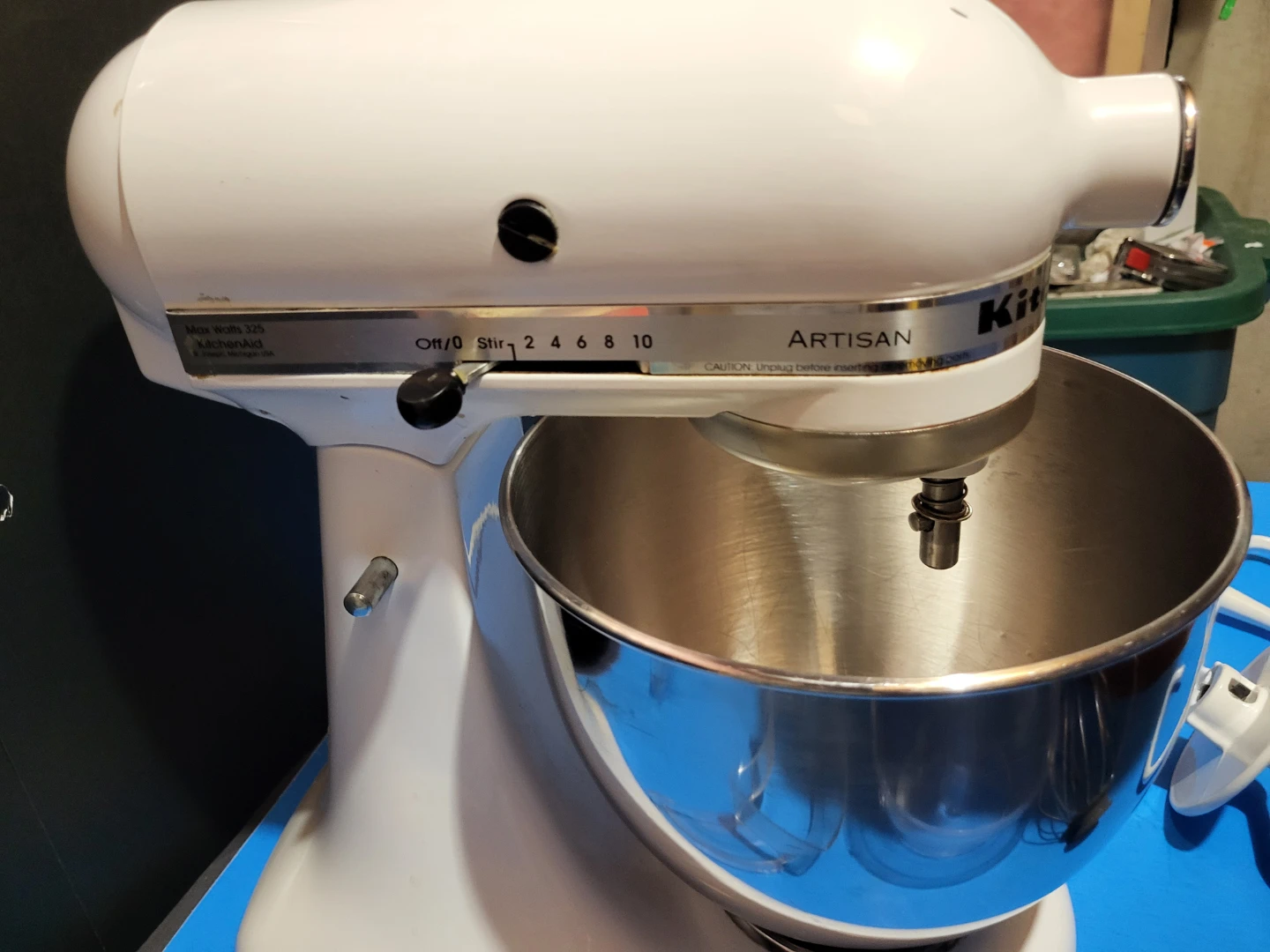 KitchenAid Artisan Stand Mixer - photo 2