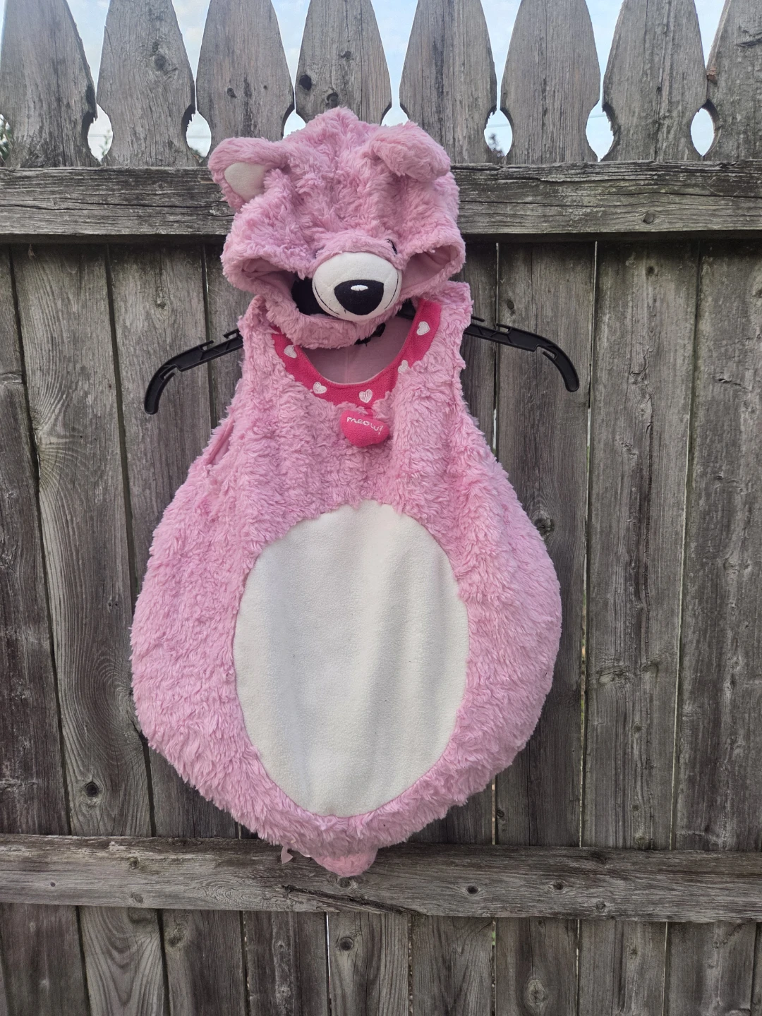 The Children's Place Pink Cat/bear Costume