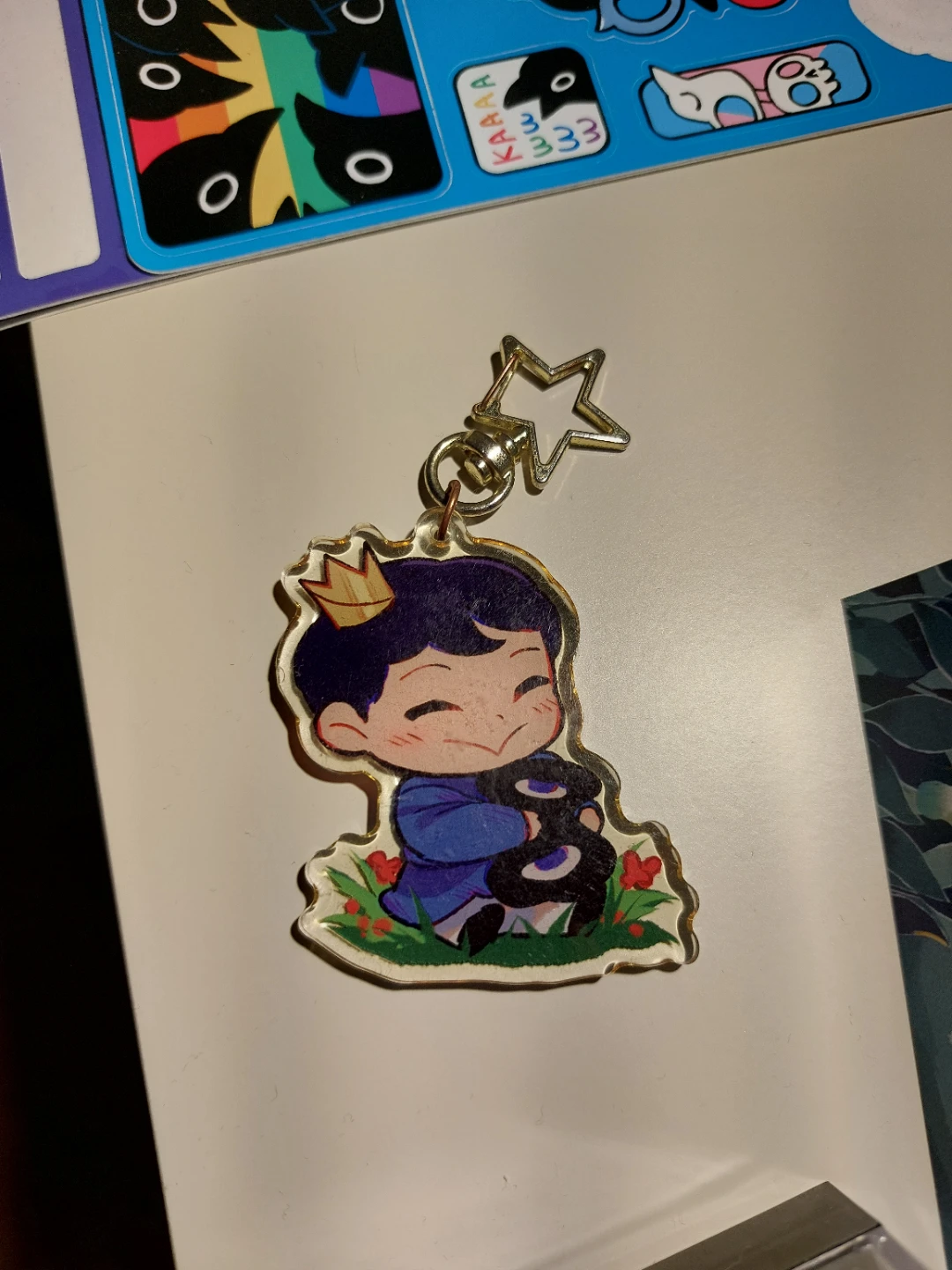 Bojji keychain