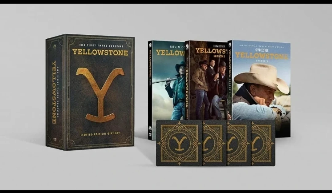Yellowstone: The First Three Seasons Limited Edition Gift Set - photo 2