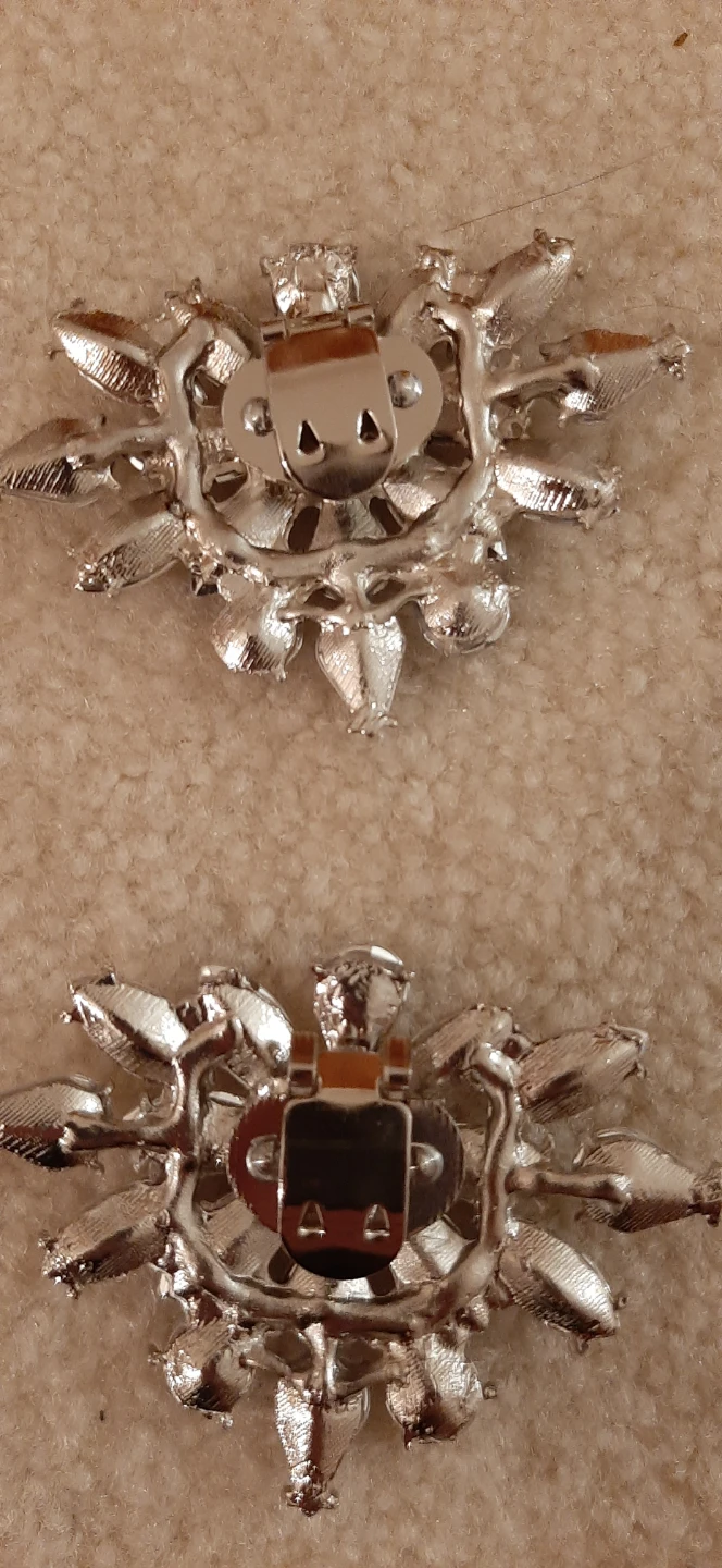 A pair of decorative shoe clips - photo 2