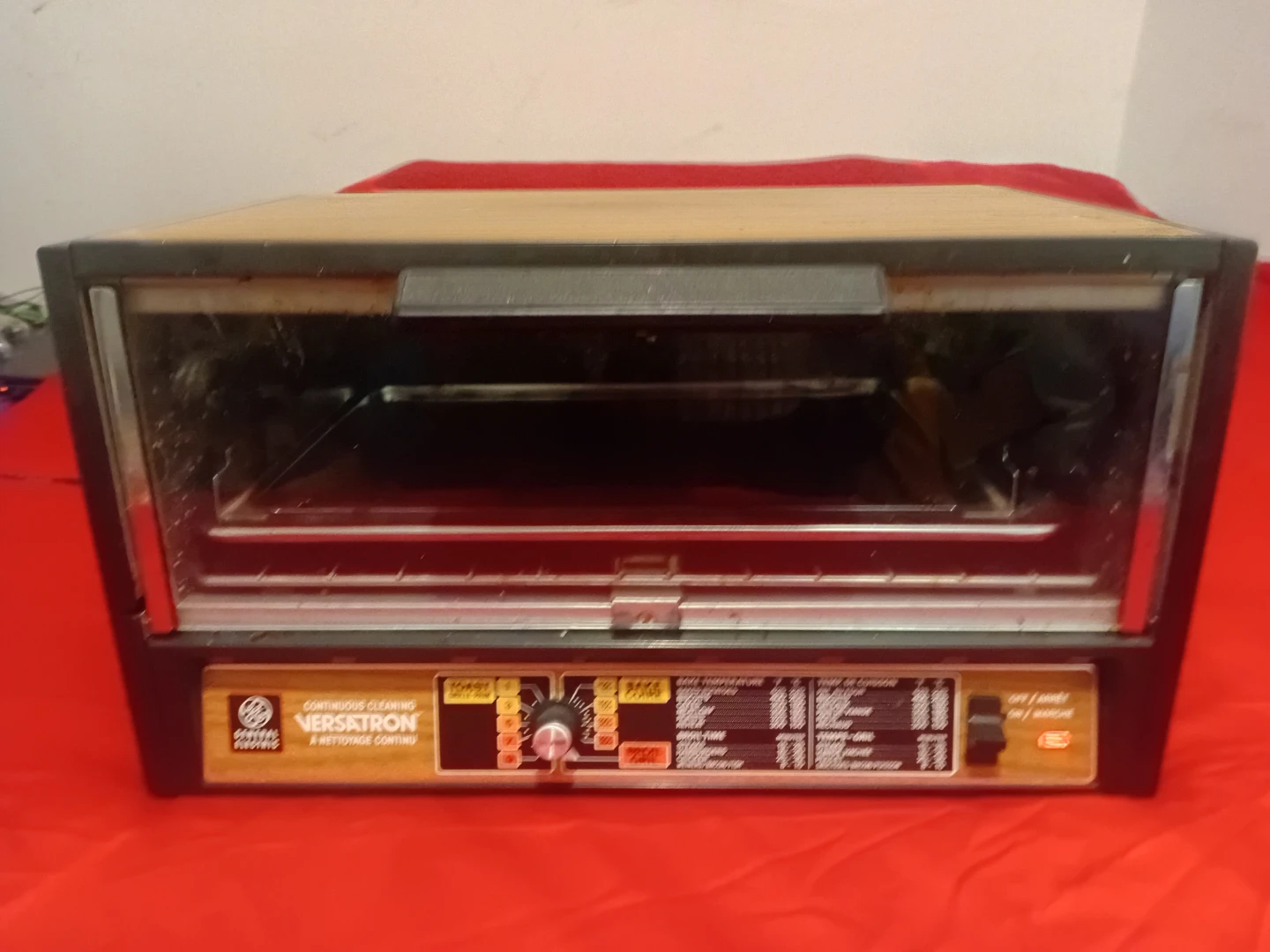 General Electric Versatron Toaster Oven - photo 3