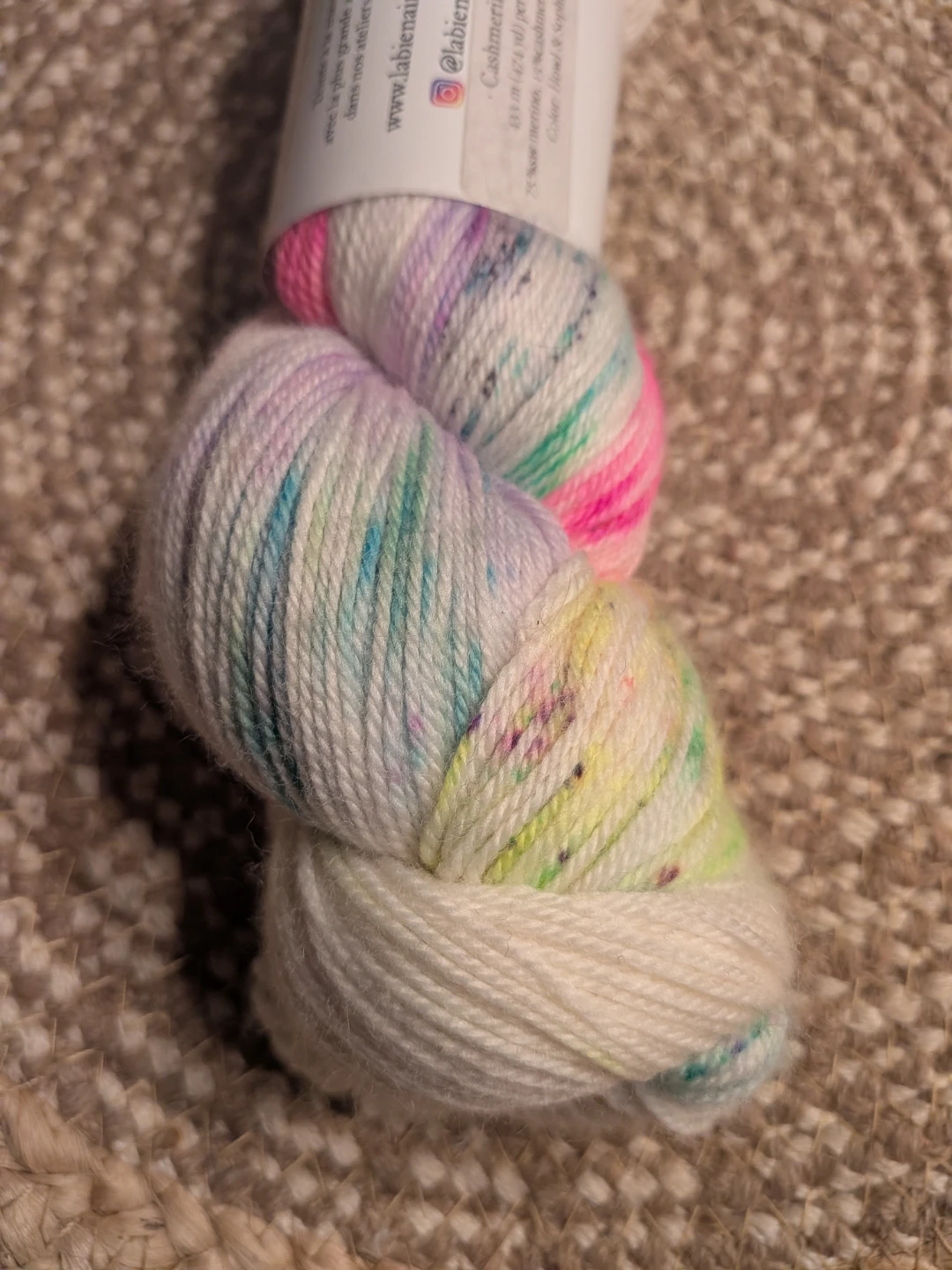 La Bien Aimée Cashmerino Yarn - Howl & Sophie - photo 4
