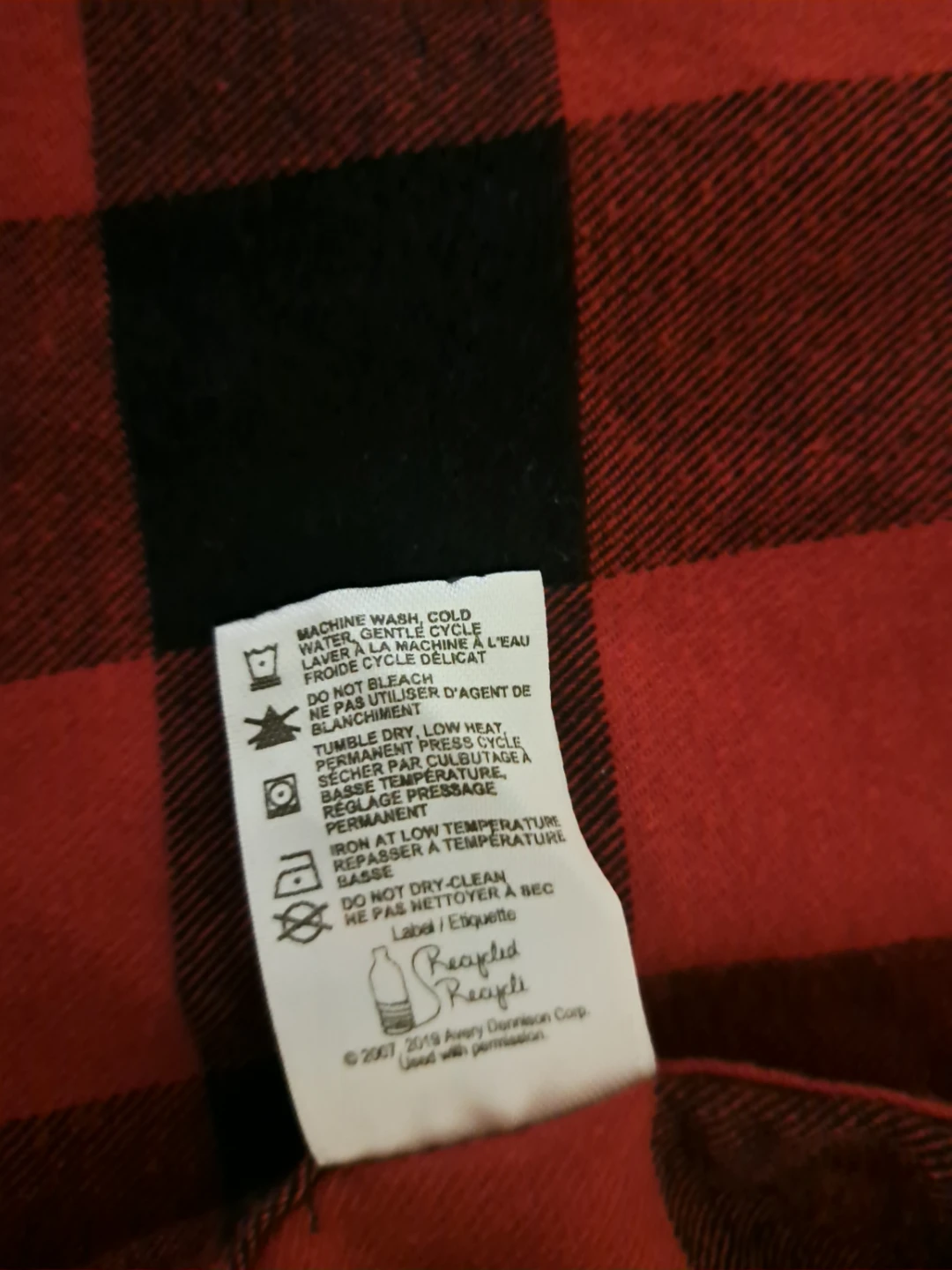 Medium Plaid Shirt