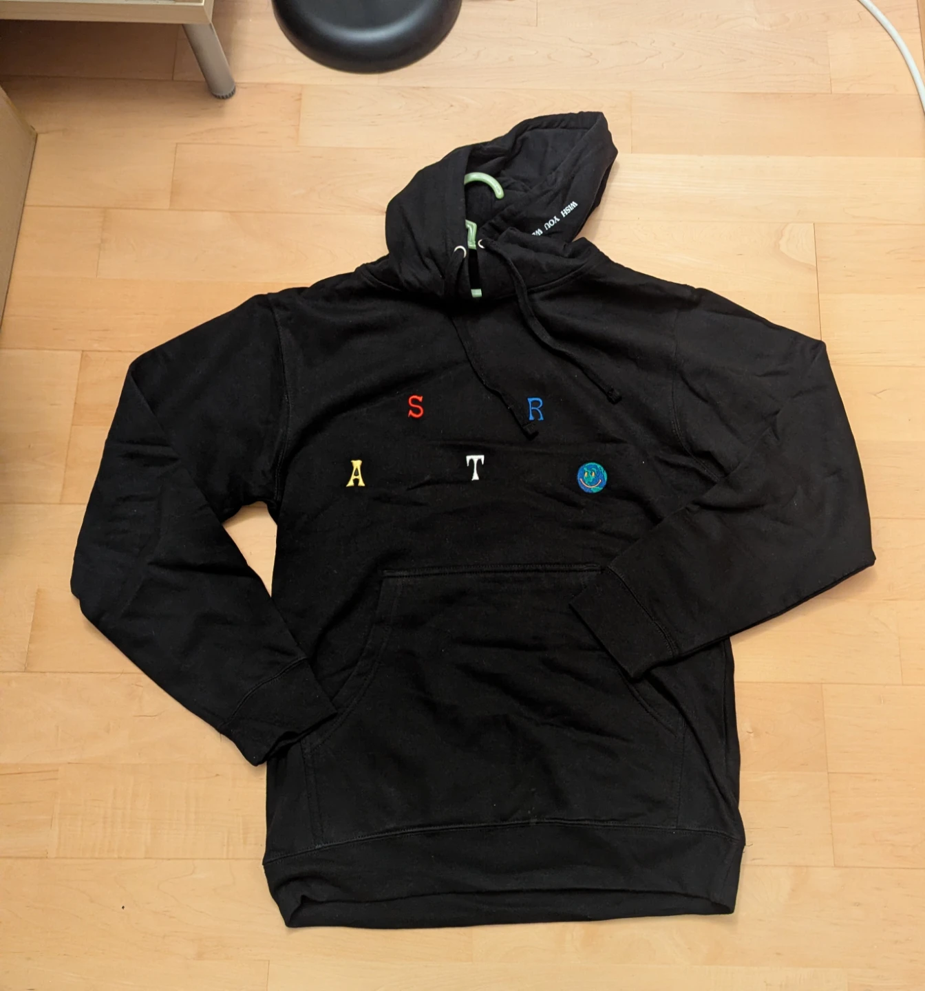 Travis Scott Astro World Scattered Hoodie