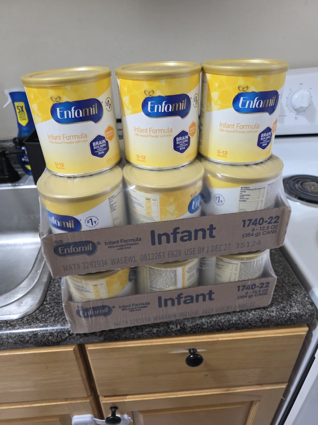 Enfamil Infant Formula 12.5 oz Cans - photo 2