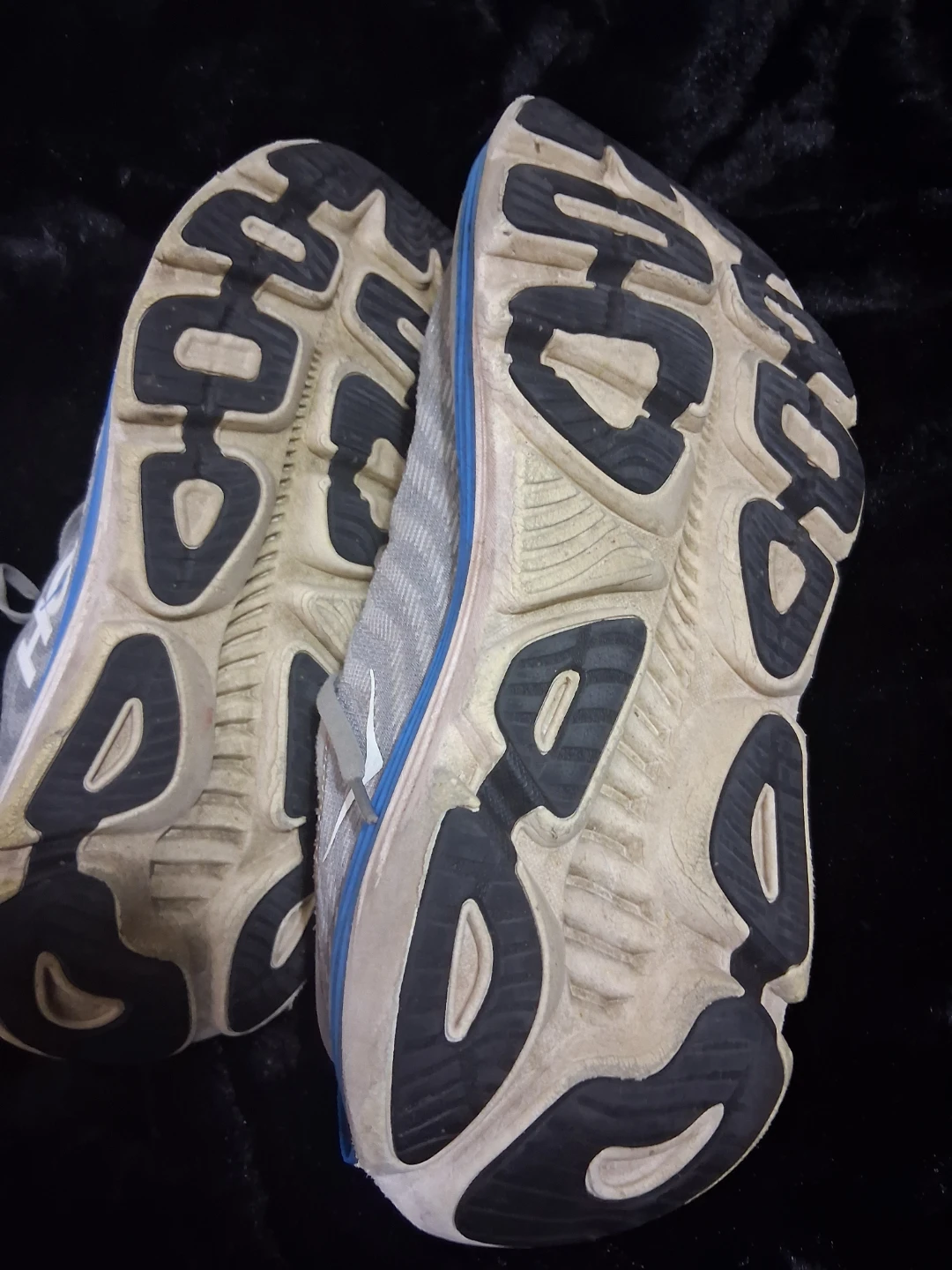 Hoka Gaviota 5 Running Shoes Gray Blue - photo 5