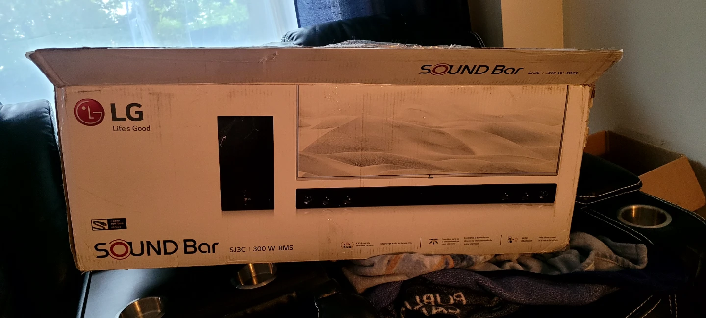 LG SJ3C 300W Sound Bar System - photo 3