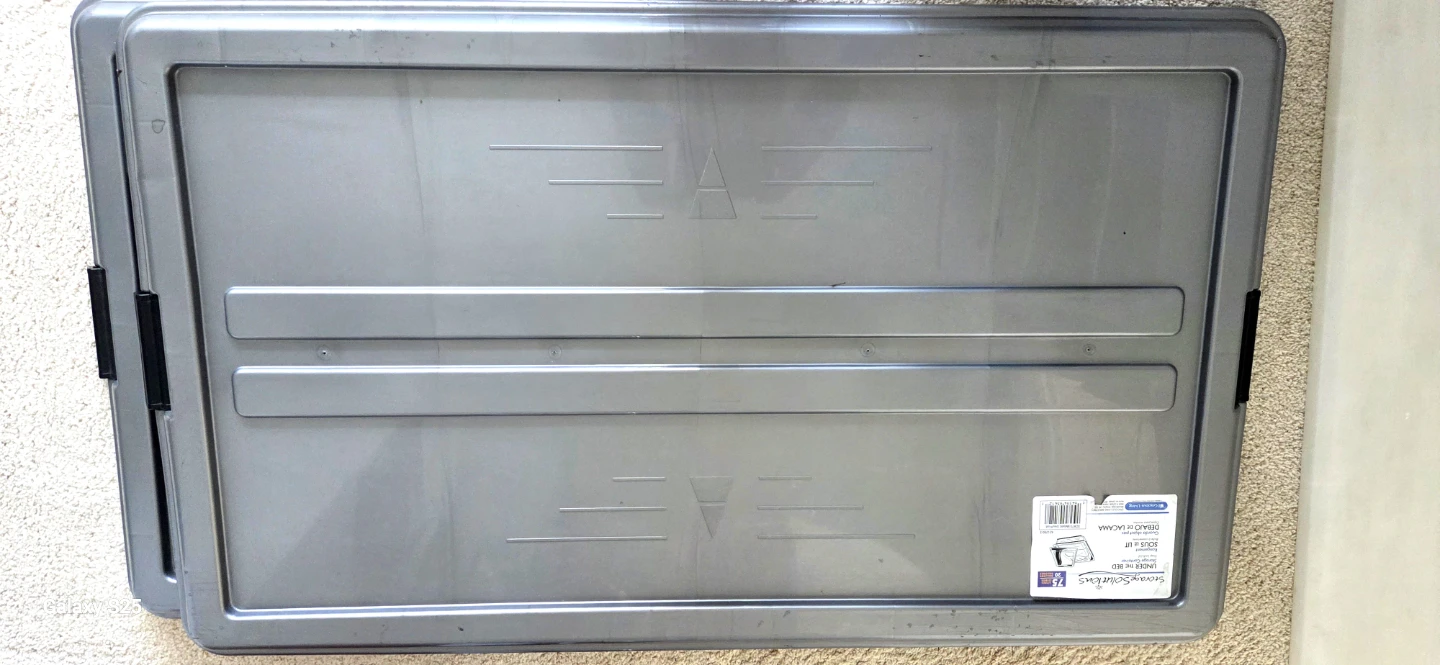 Storage Solutions Under-the-Bed Bin