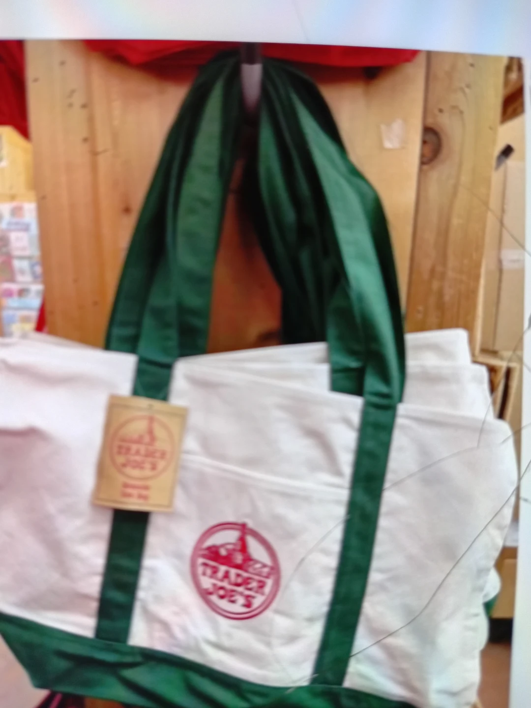 Trader Joe's Canvas Tote Bag