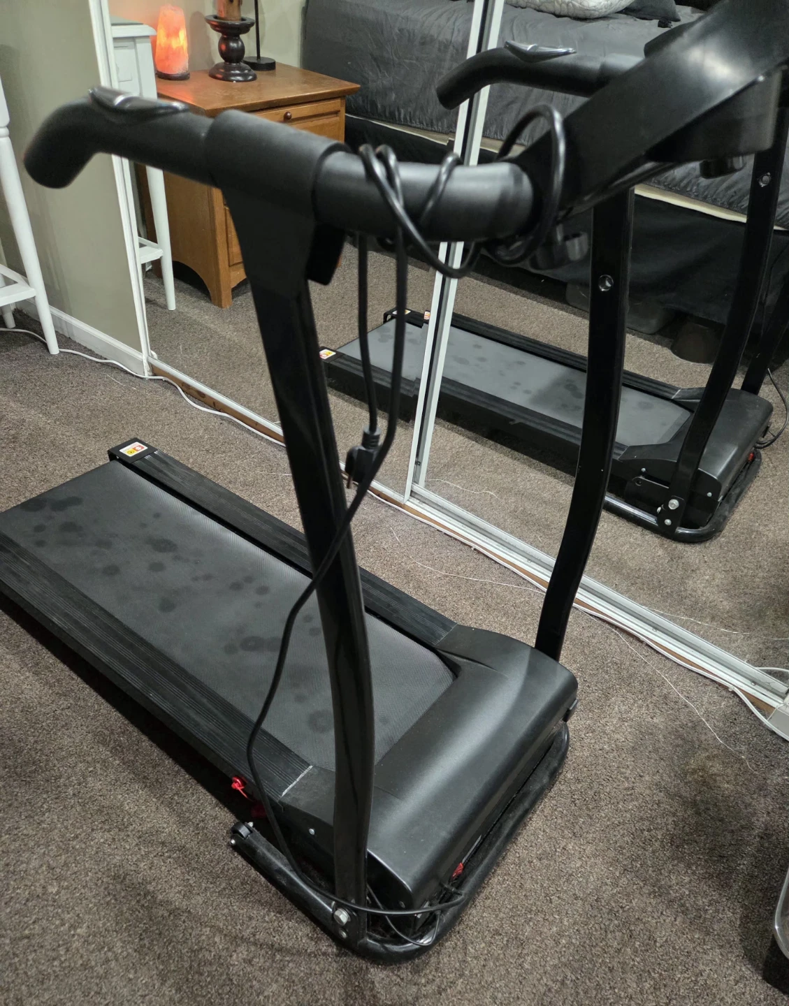 Compact Folding Electric Treadmill
