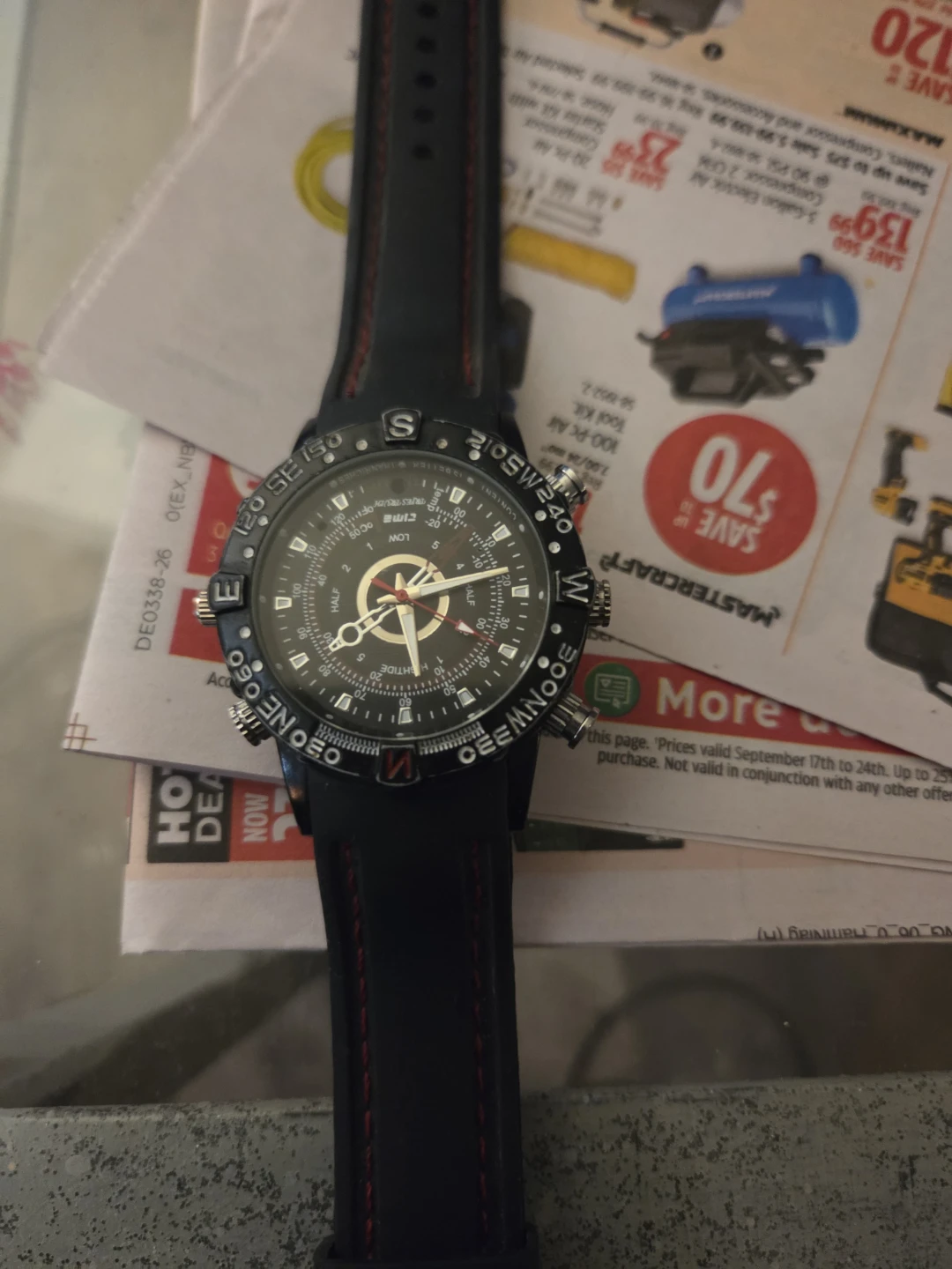 Cime Tide Watch Black