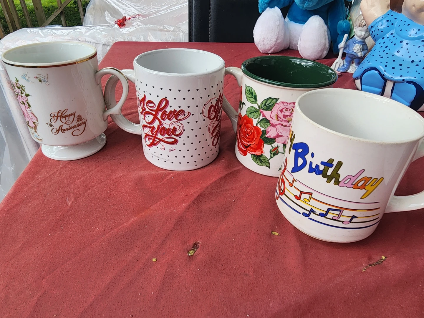 Set of 4 Decorative Mugs - photo 2