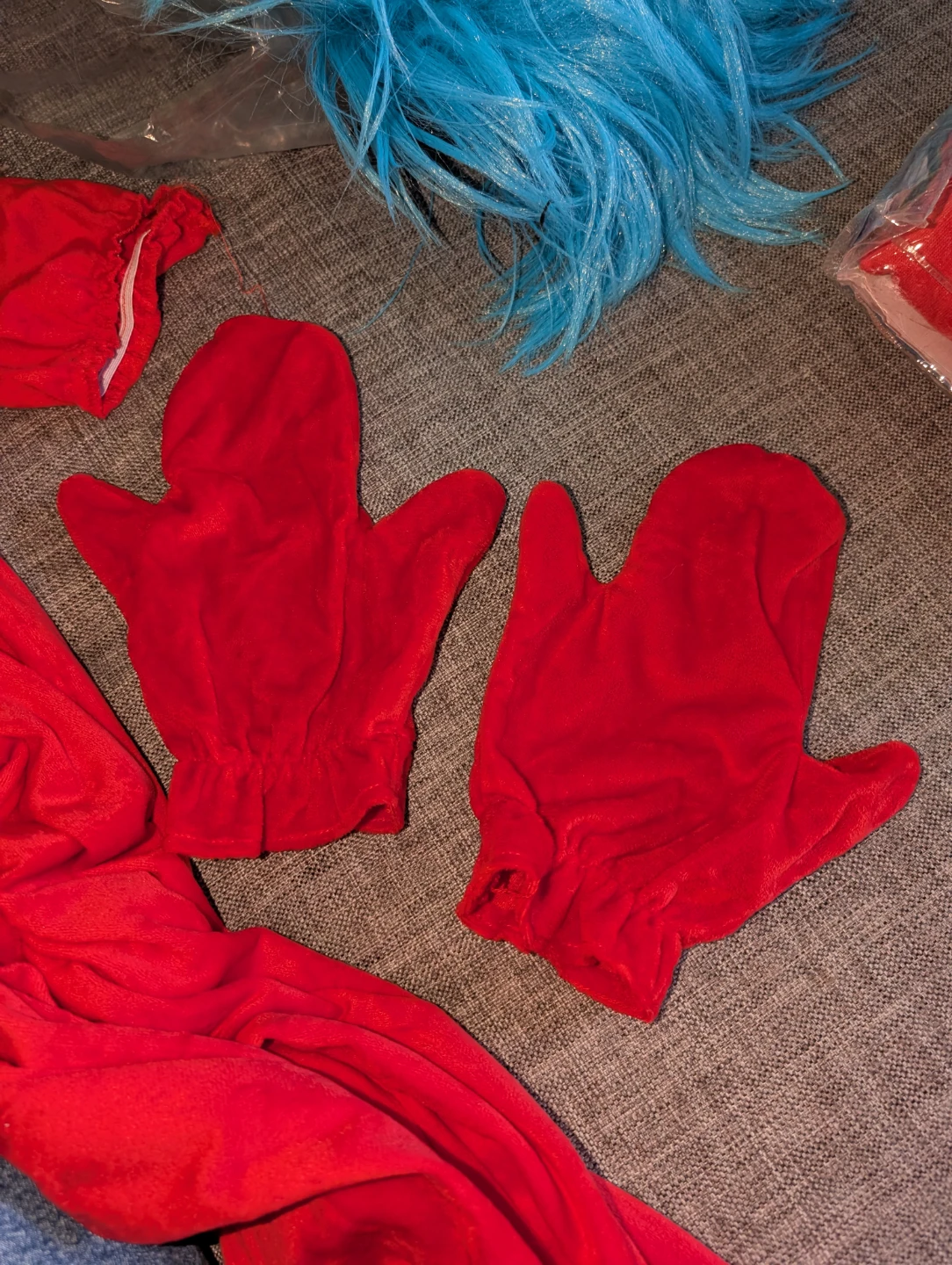 Thing 1 Thing 2 Couples Costume - photo 5