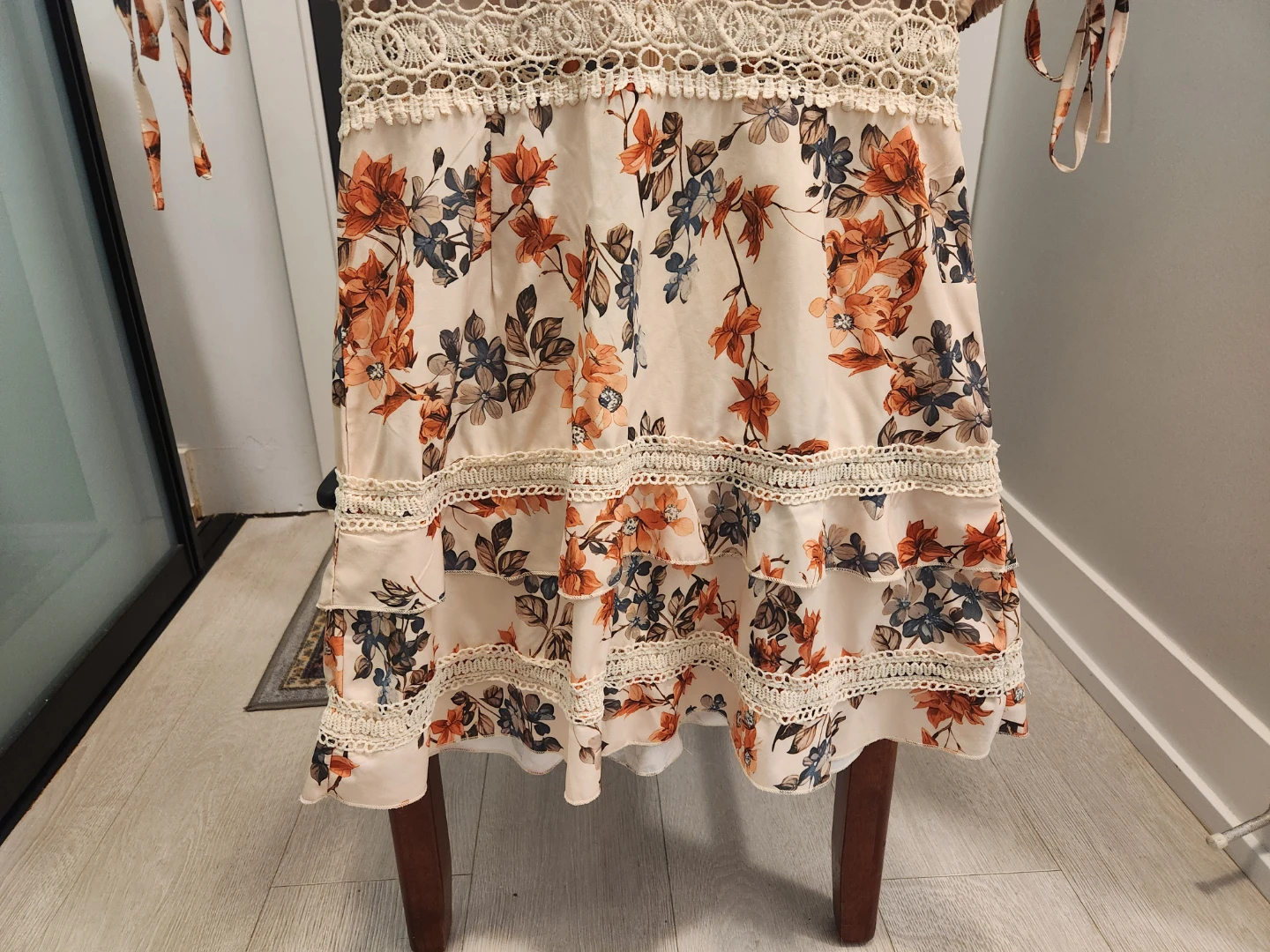 Womens Flower Dress - photo 4