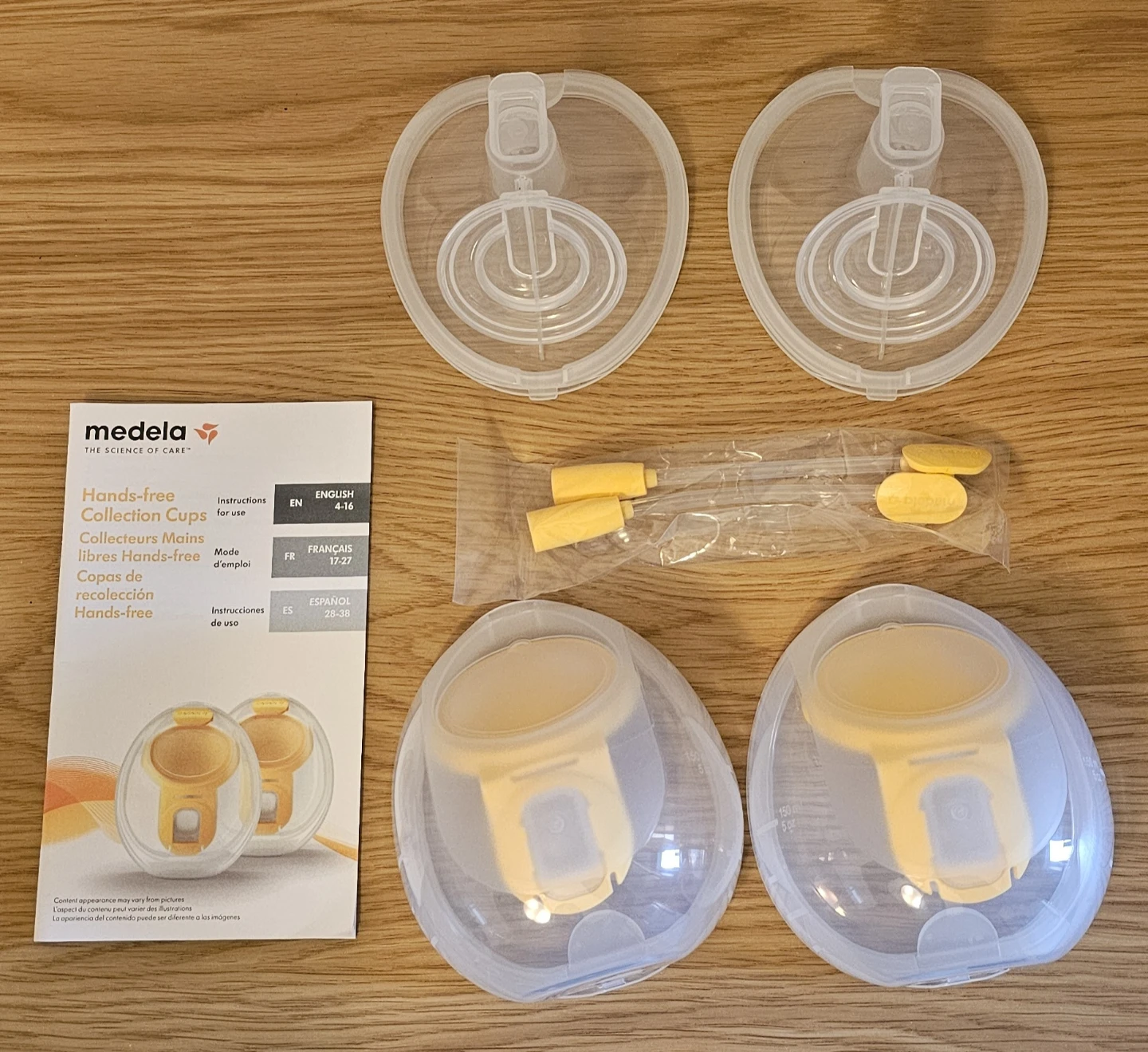 NEW Medela Hands-free Collection Cups - photo 3