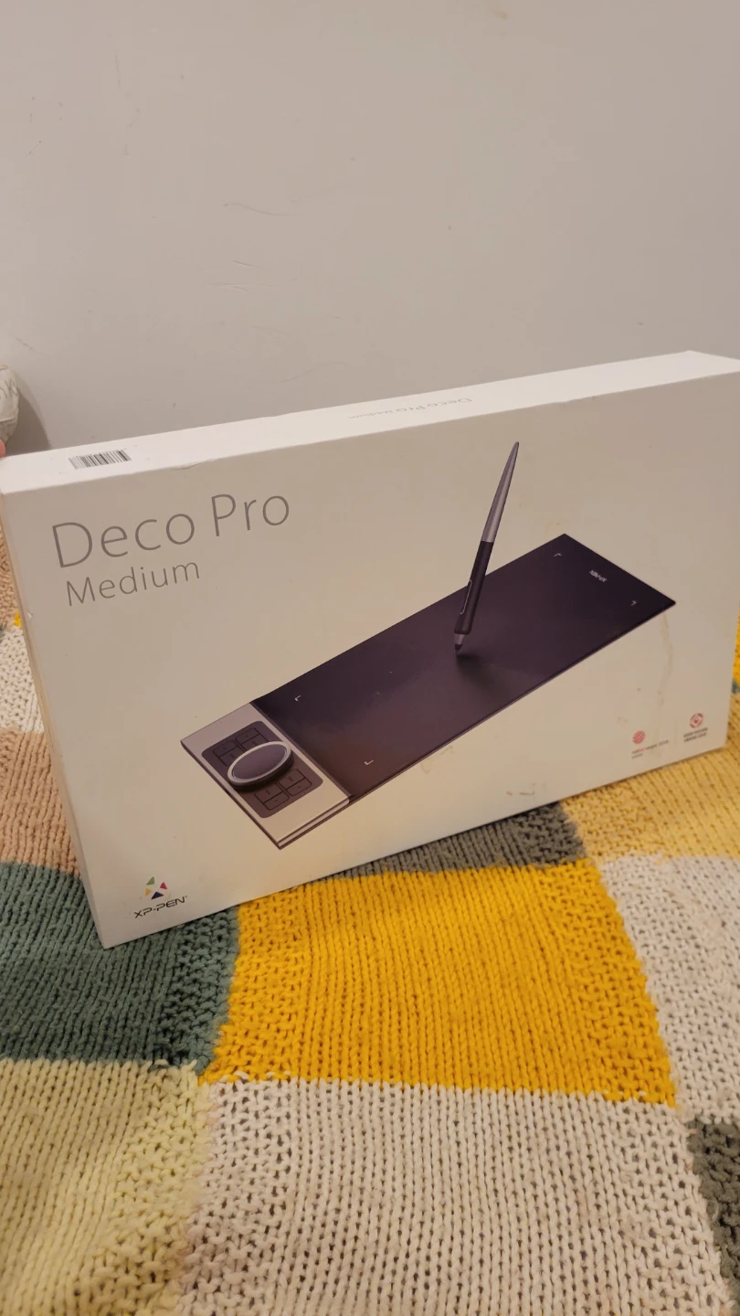 XP-PEN Deco Pro Medium (BRAND NEW IN BOX)