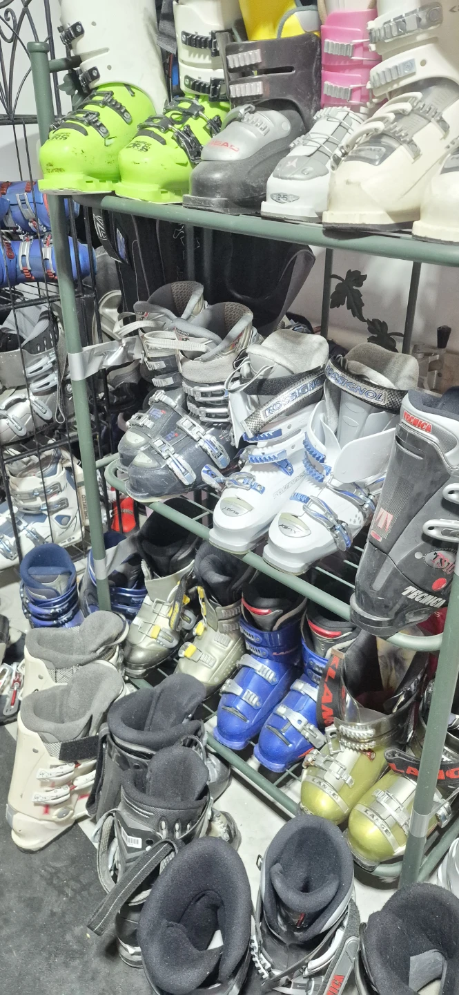 Assorted Downhill Skis and Ski Boots - photo 5