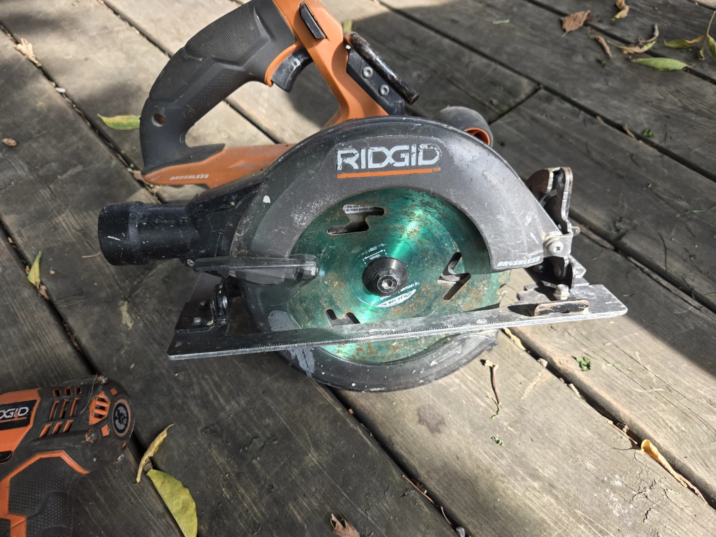 Ridgid 18V Power Tool Collection - photo 2
