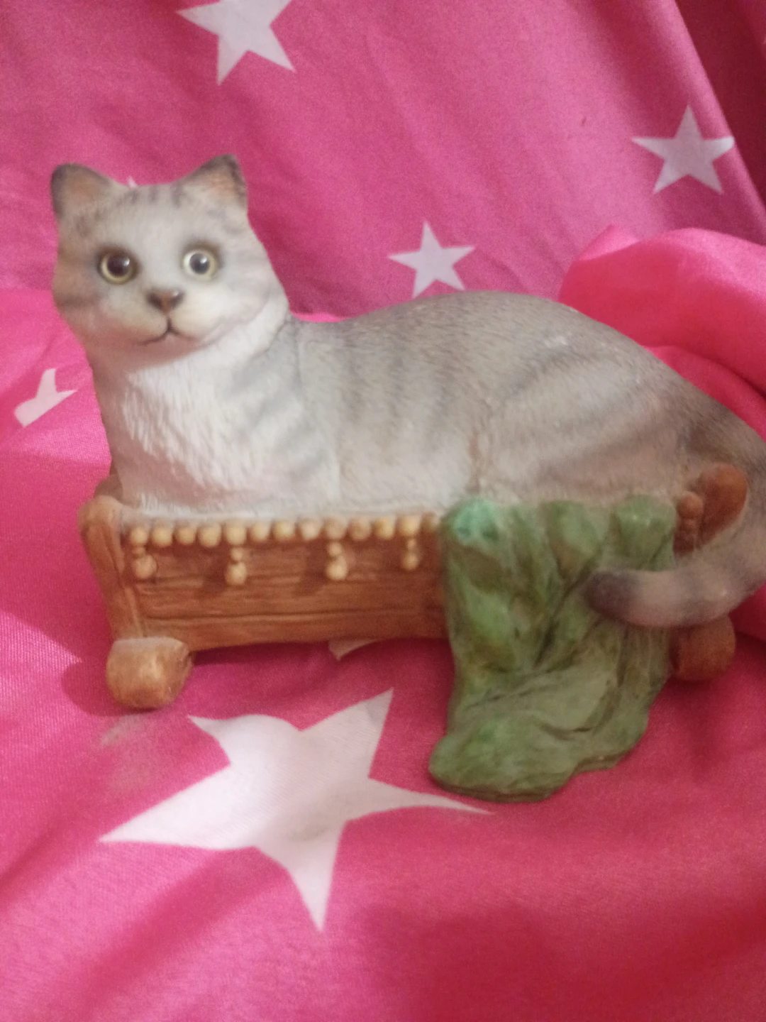 Stone Critters Cat🏈