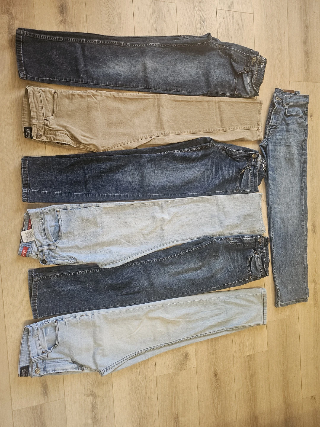 Men's Straight Fit Jeans 28x32 - photo 2
