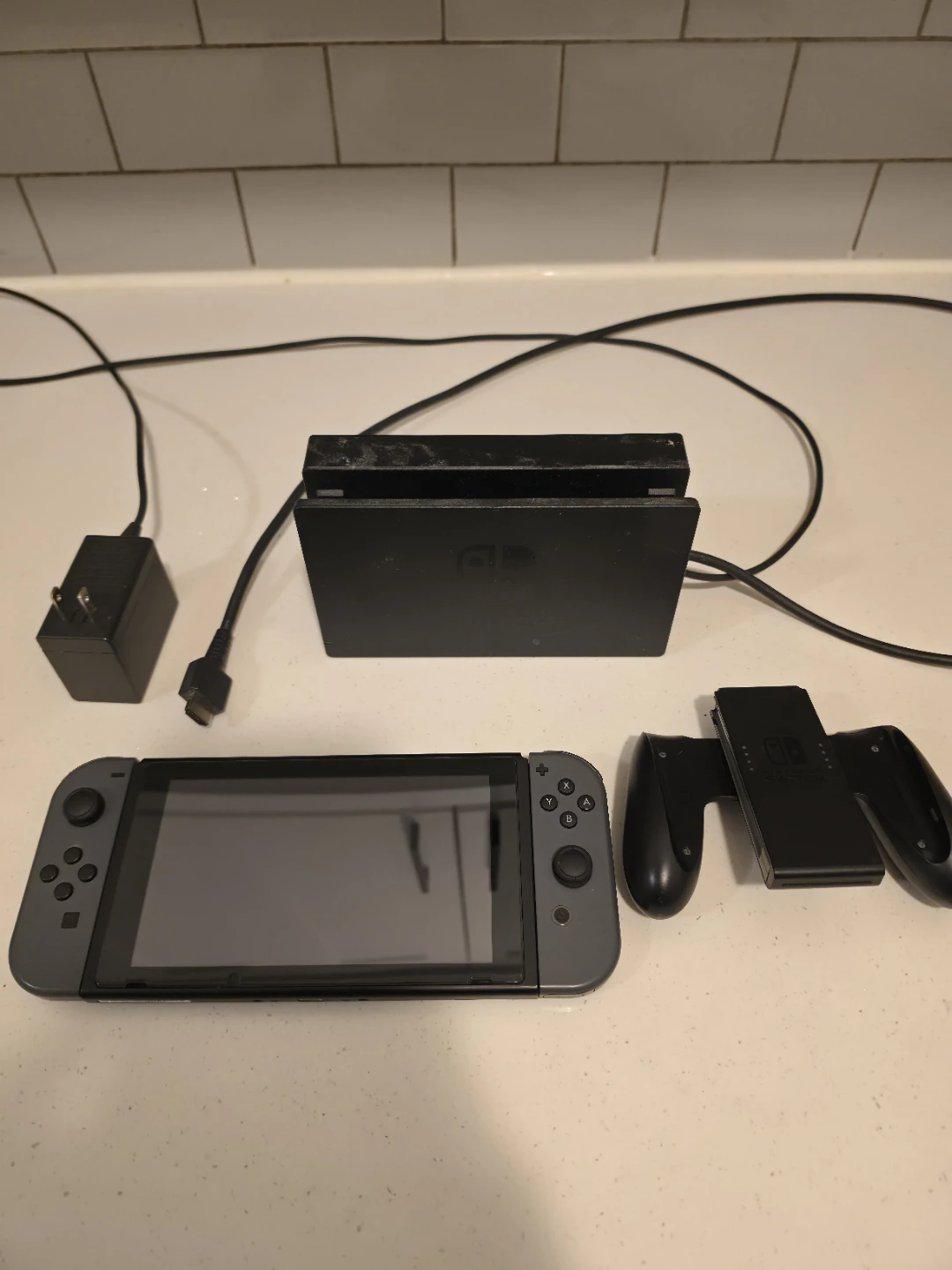 Nintendo Switch console. Very good condition