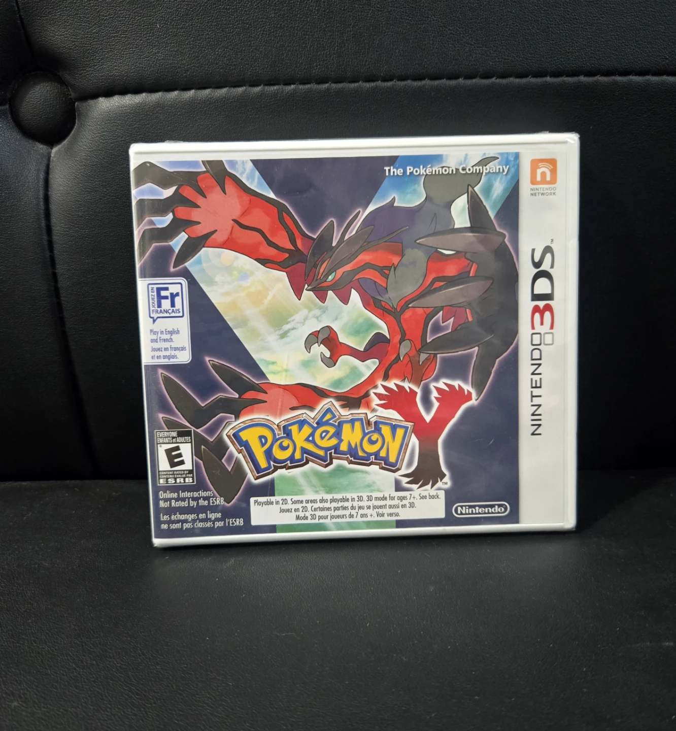 Pokemon Y 3DS SEALED- NEW