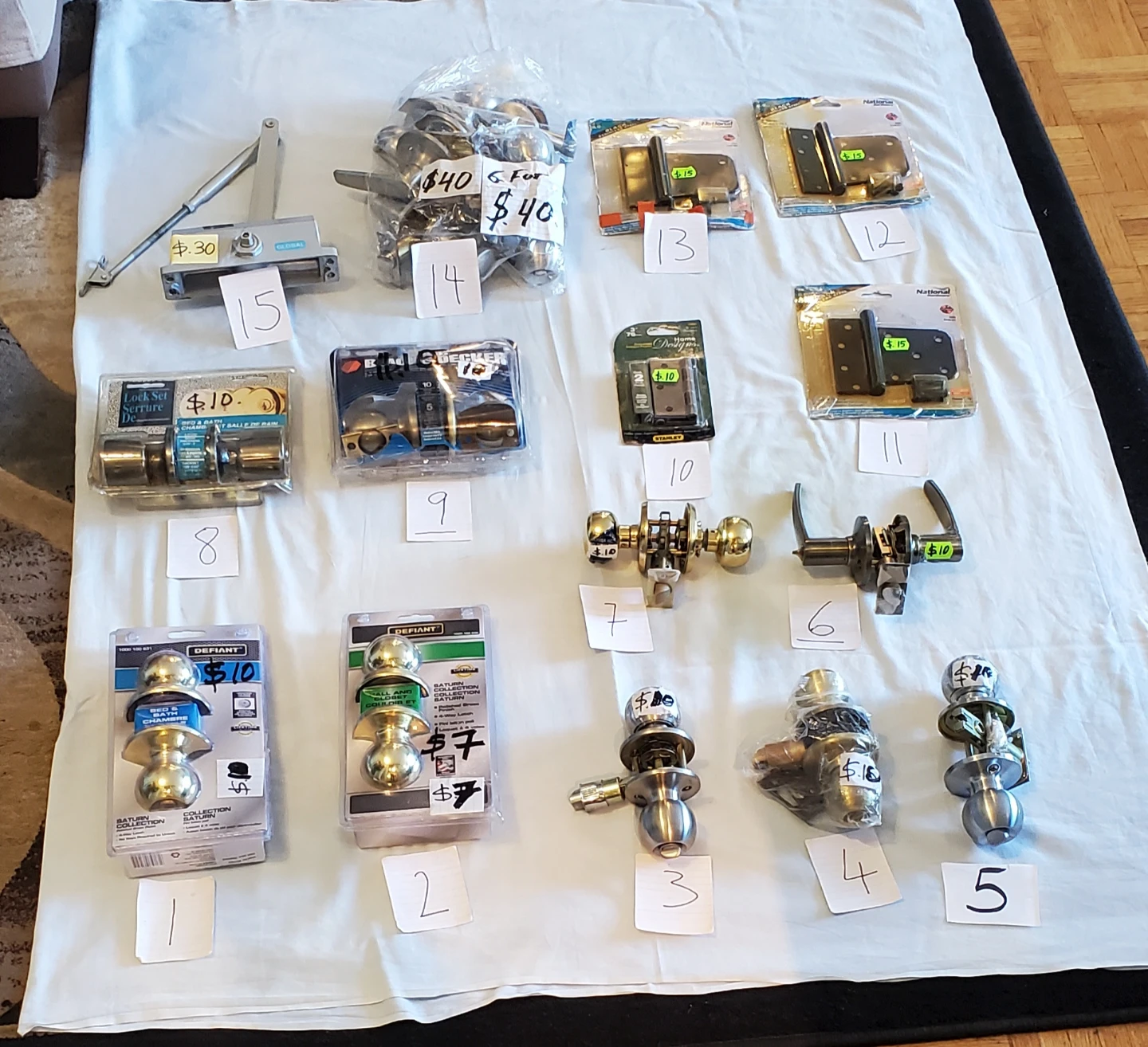 Door Knobs & Hardware  Brand New