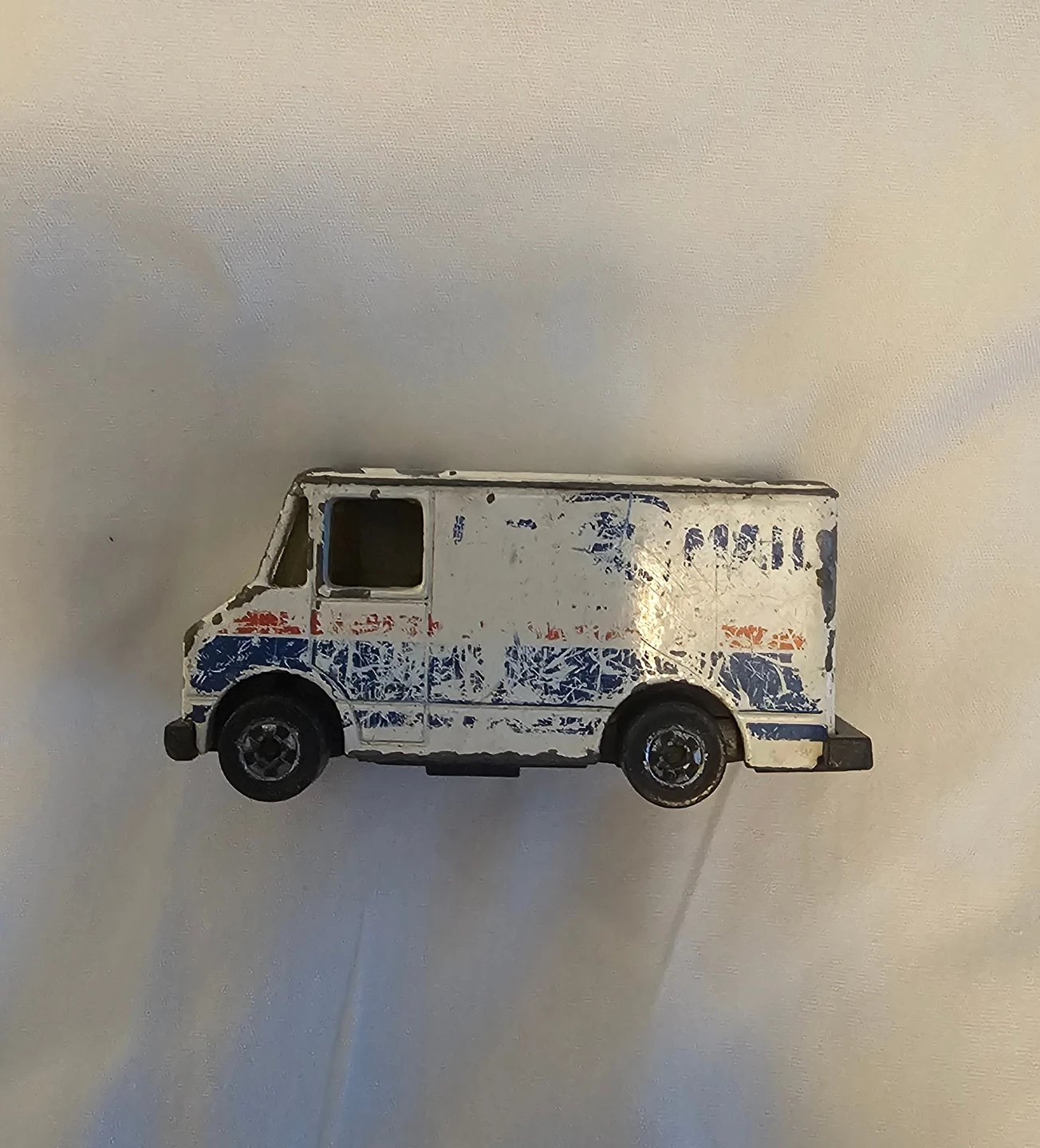 Hot Wheels 1:64 U.S. Mail Truck 1976  Diecast Vintage - photo 2