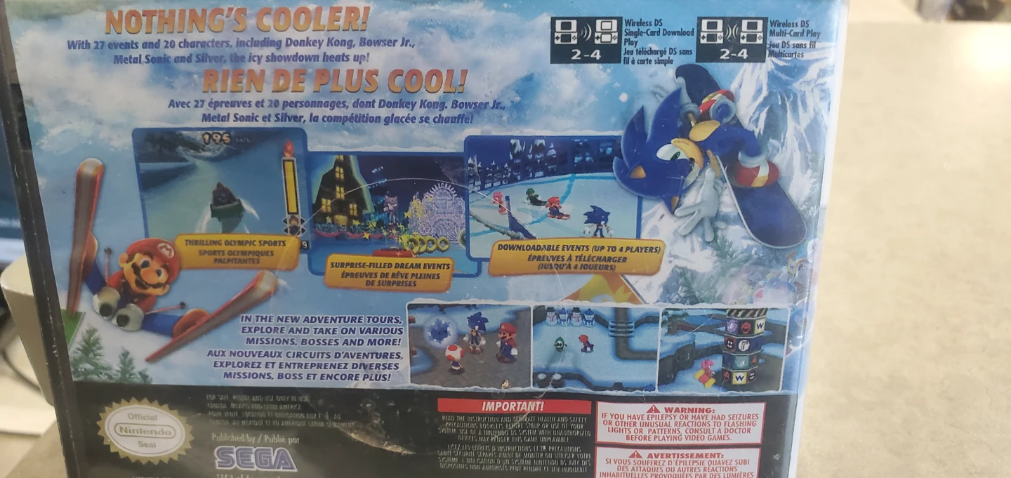 Mario & Sonic at the Olympic Winter Games for Nintendo DS - photo 2