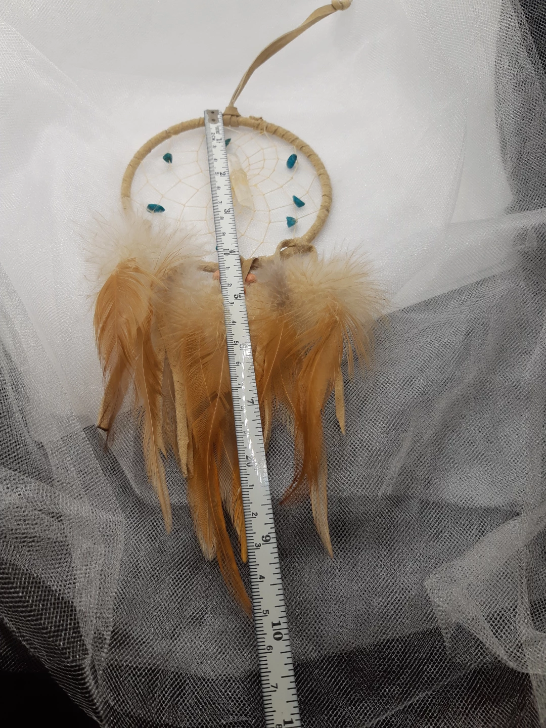 4" Vision Seeker Dreamcatcher (Brown) - photo 5