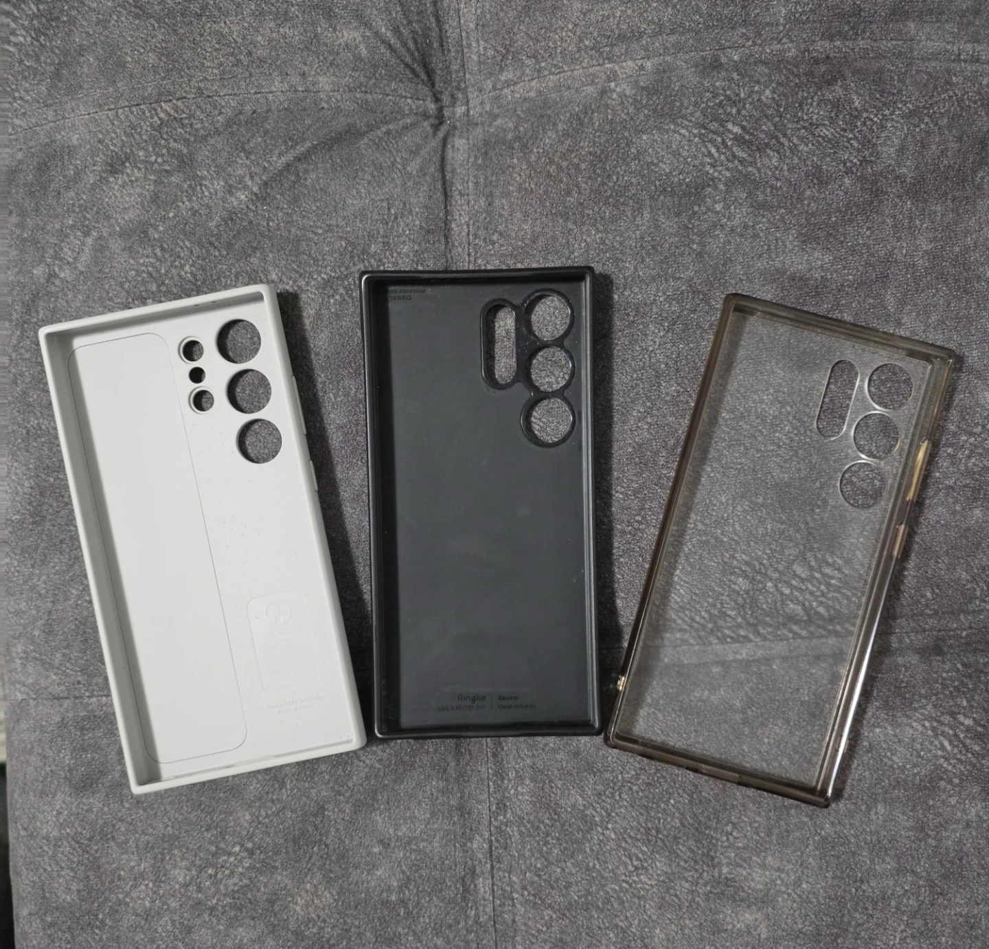Samsung S24 Ultra Phone Cases (Lot of 3) - photo 3