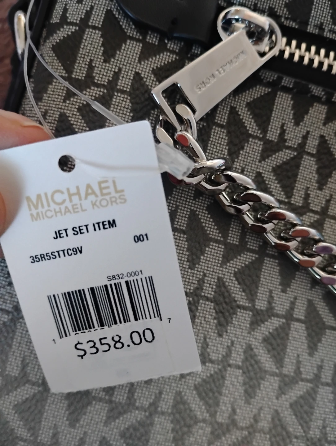 Michael Kors Jet Set Item Crossbody Bag