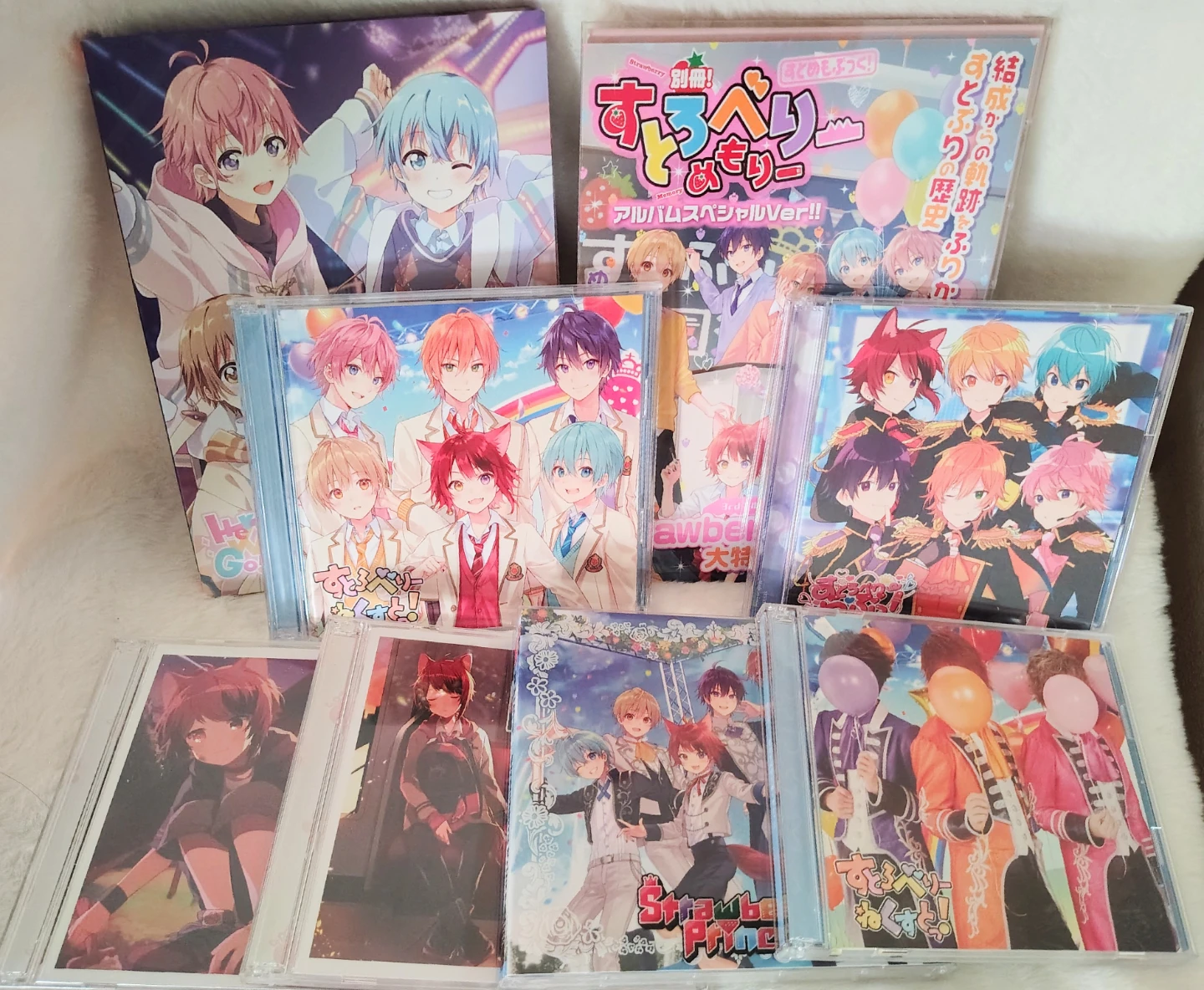 [DVD & CDs Bundle] Strawberry Prince