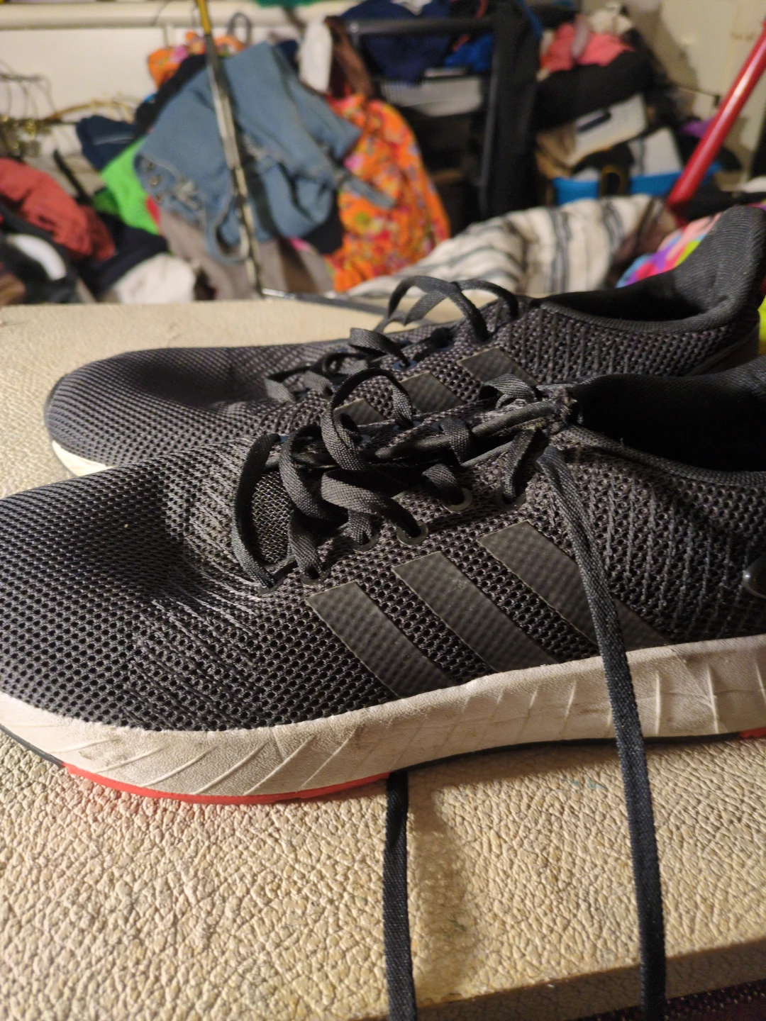 Adidas Running Shoes - Black