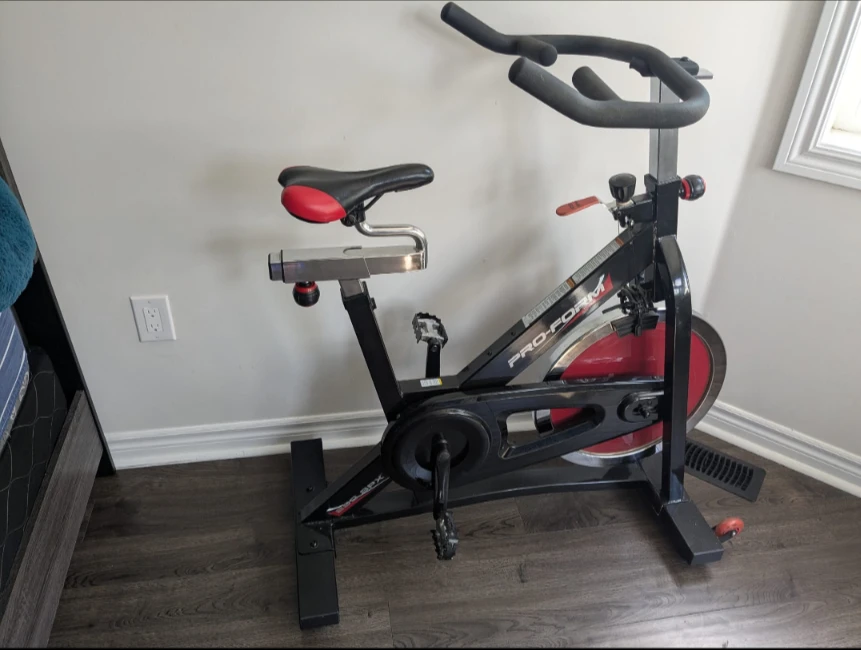 Tempo 610T Treadmill and ProForm SPX Exercise Bike