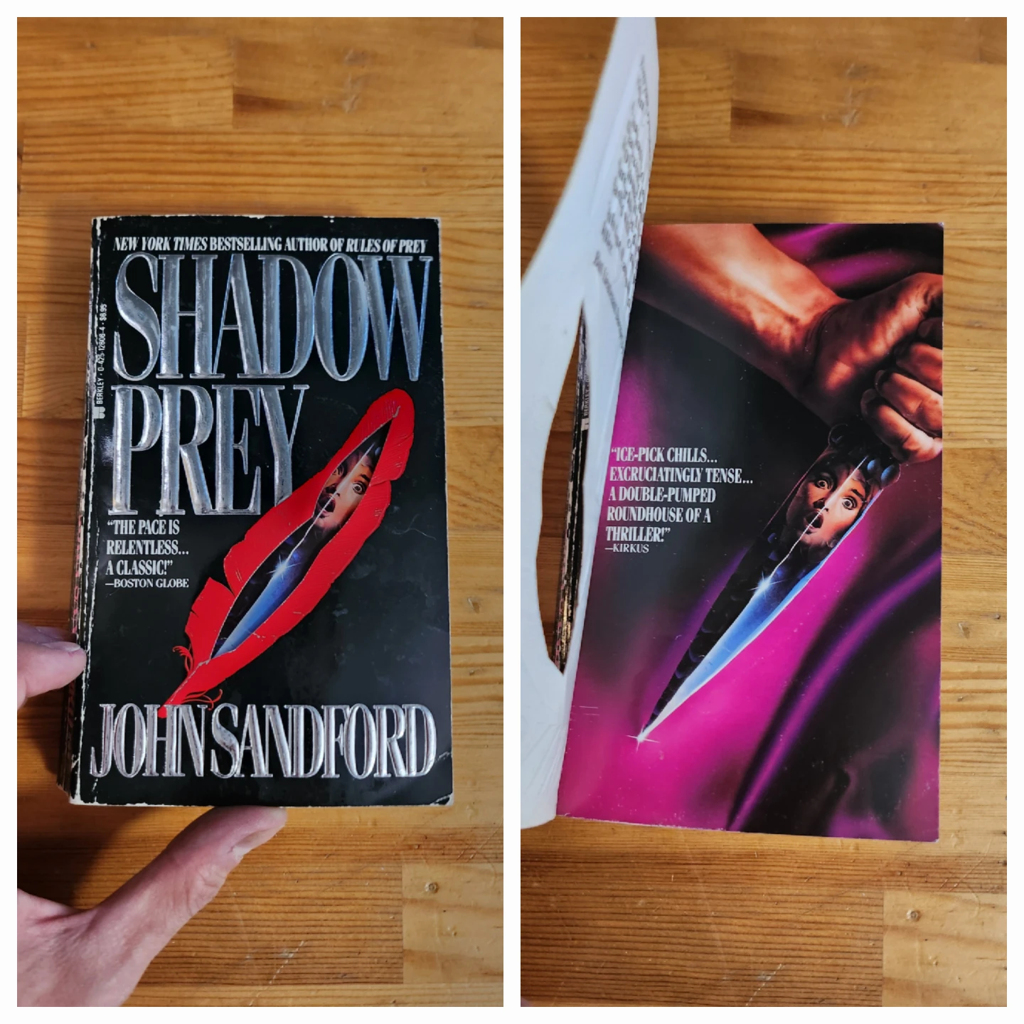 Shadow Prey John Sandford and The Owlsfane Horror Duffy Stein - photo 3