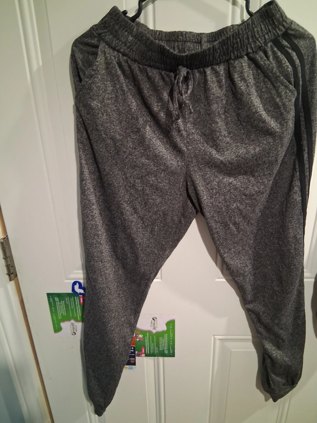 Grey Athletic Joggers
